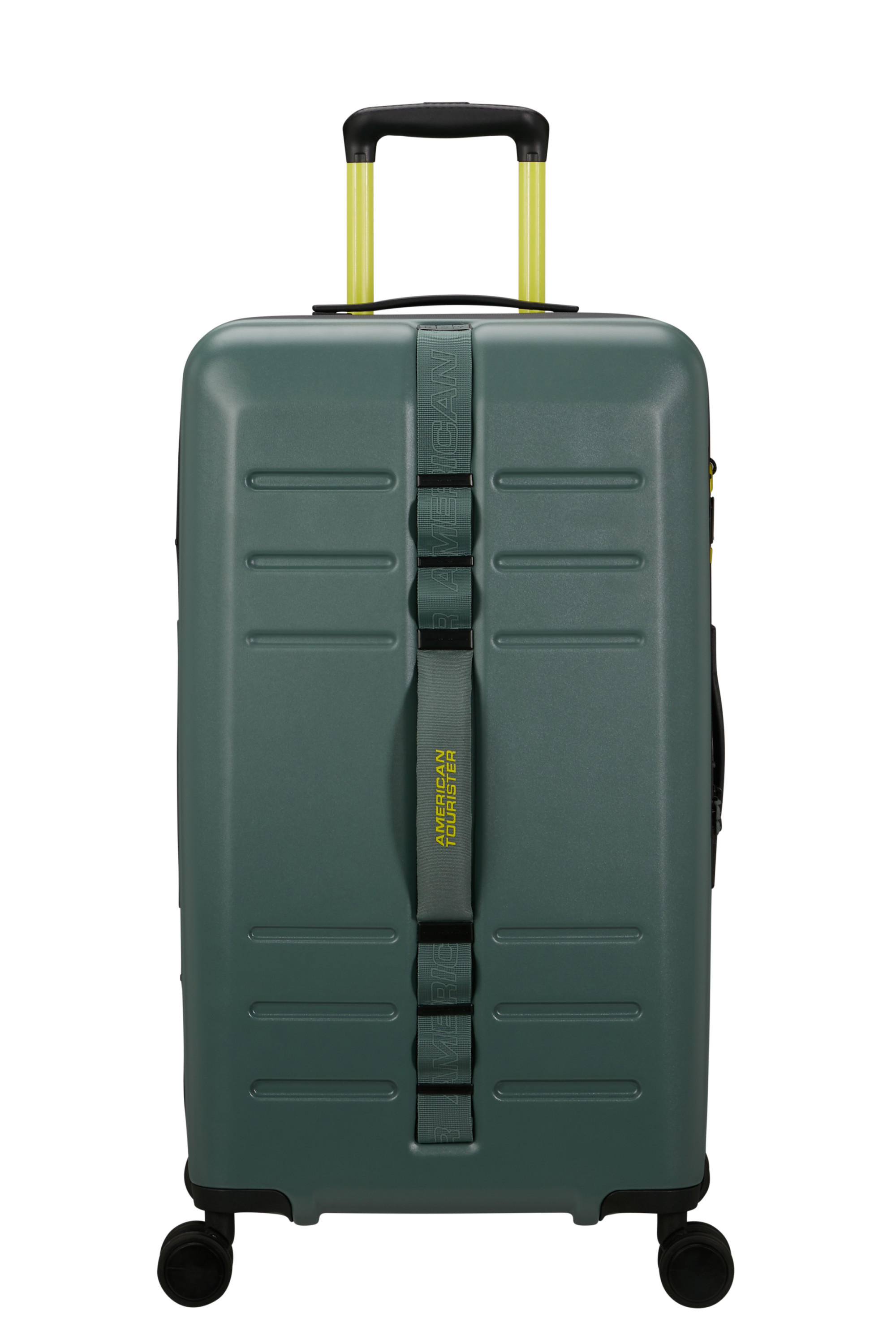 Trailon valise 4 roues taille l AMERICAN TOURISTER Vert