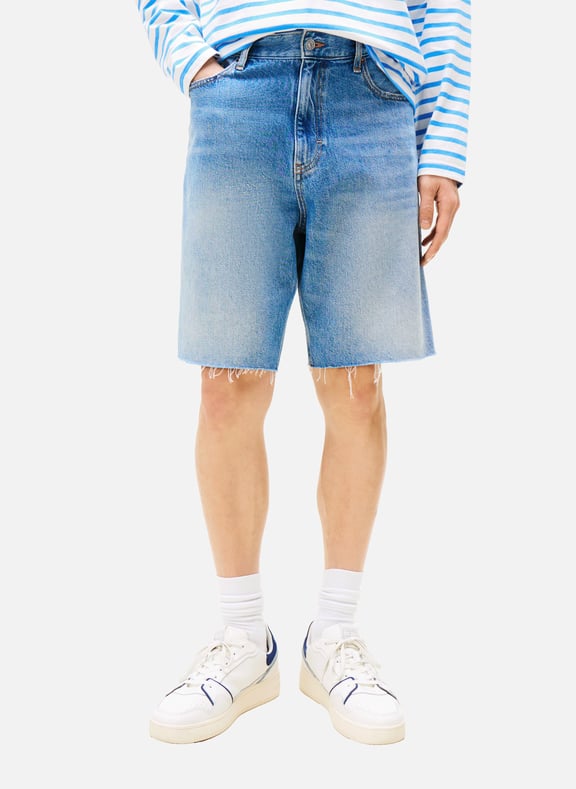 Bermuda en jean Bleu by TOMMY HILFIGER TOMMY HILFIGER Bermuda en jean Bleu