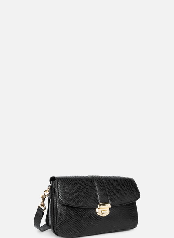 Grand sac trotteur - exo fia | Noir by LANCASTER Grand sac trotteur - exo fia Noir