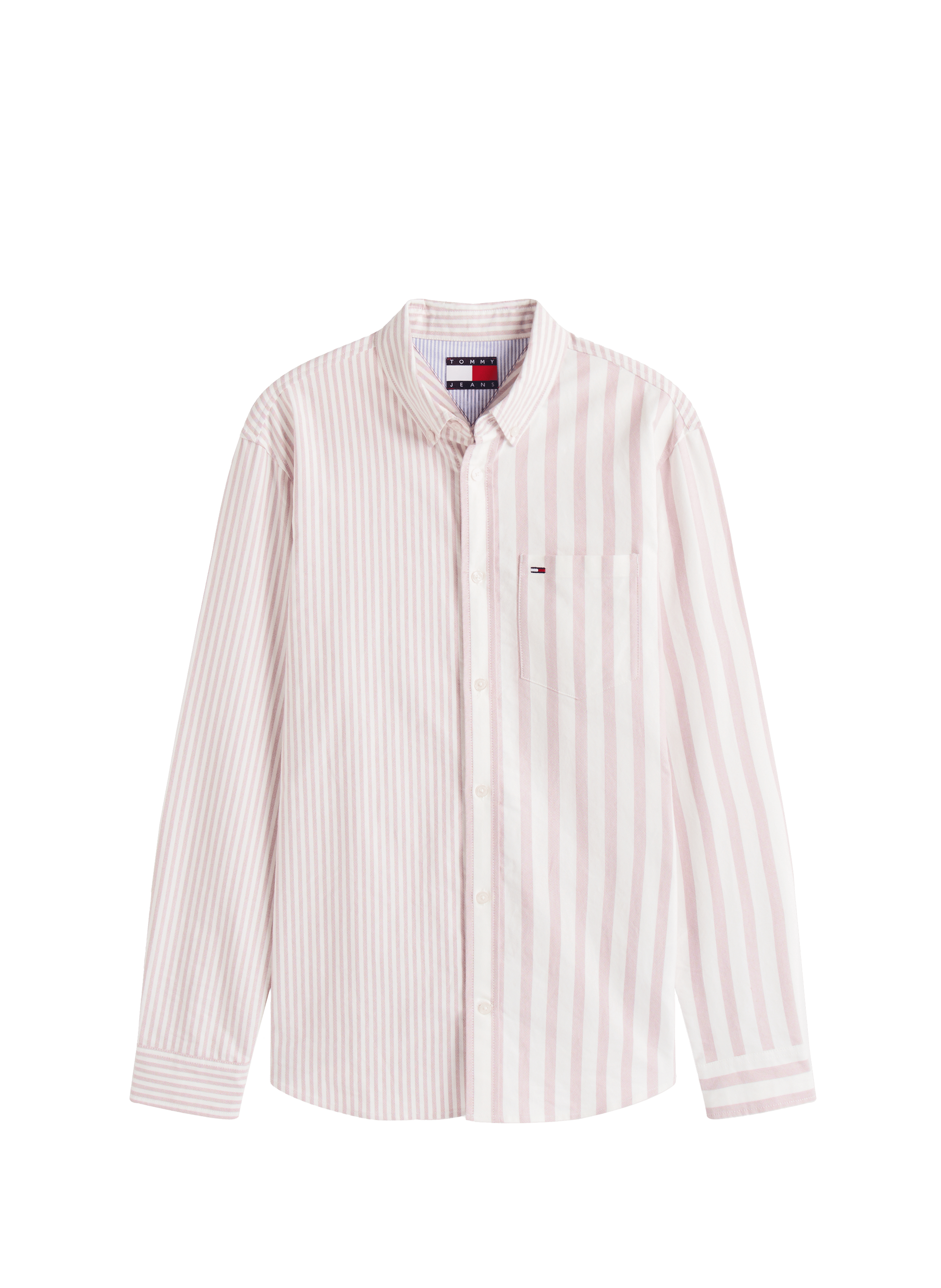 Linen shirt TOMMY HILFIGER Pink