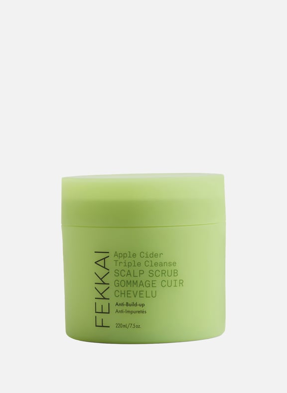 Apple Cider Triple Cleanse Scalp Scrub by FEKKAI FEKKAI Apple Cider Triple Cleanse Scalp Scrub