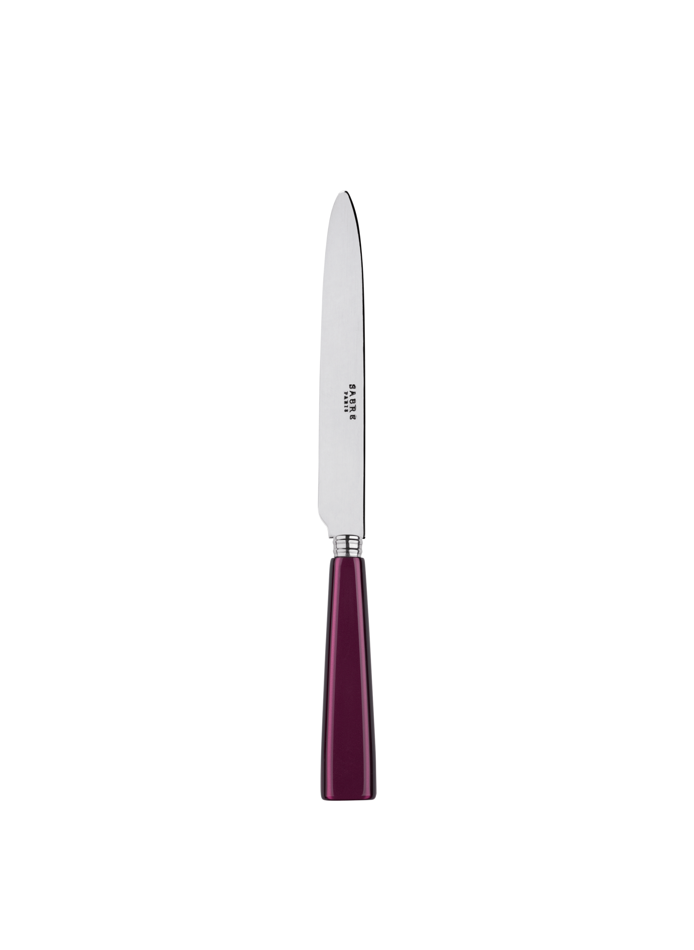 Couteau de table, icône SABRE PARIS Violet