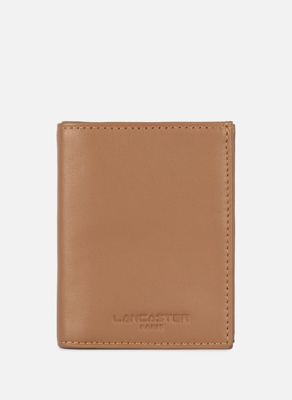Small wallet - Soft Vintage Homme Brown by LANCASTER LANCASTER Small wallet - Soft Vintage Homme Brown
