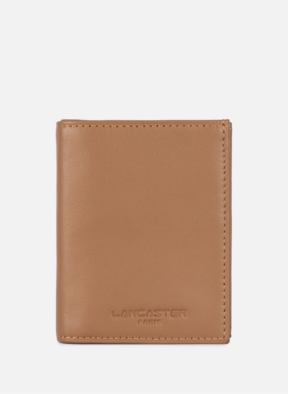 Petit portefeuille - soft vintage homme | Marron by LANCASTER Petit portefeuille - soft vintage homme Marron