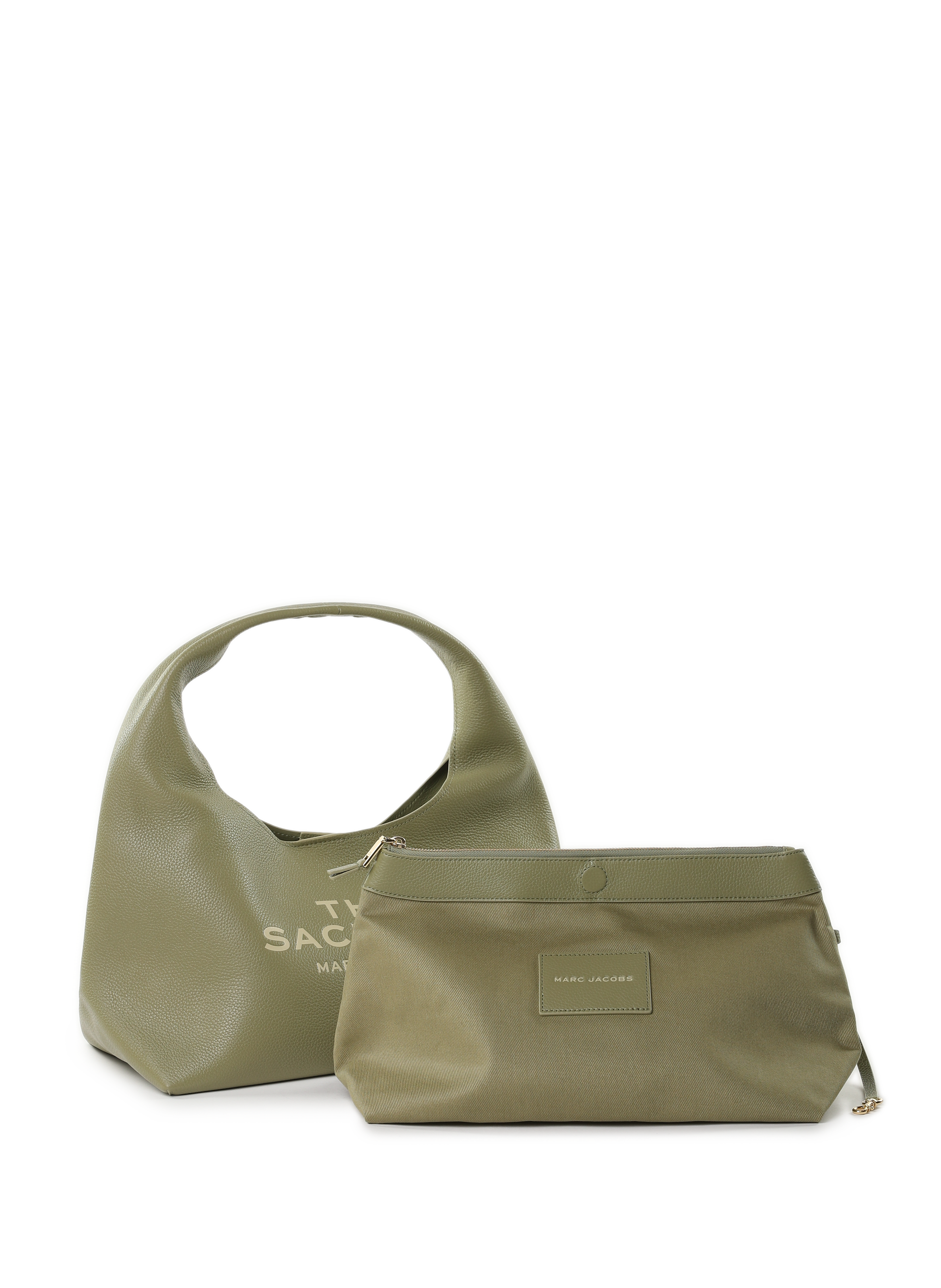 Sac à main en cuir MARC JACOBS Vert