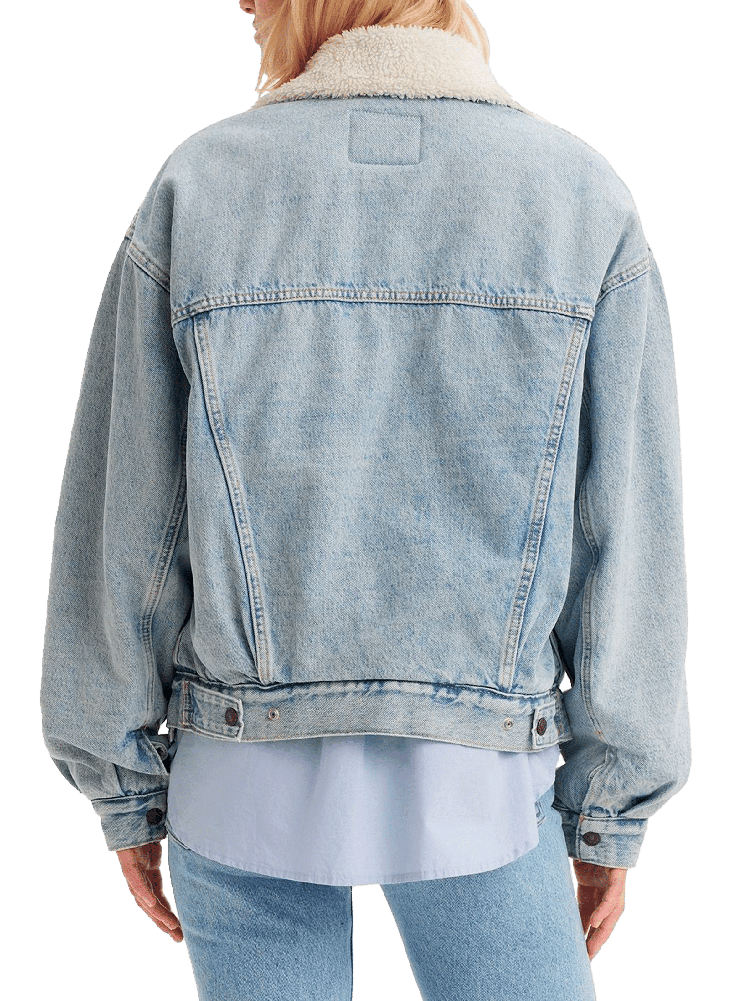 Blouson Tracker Sherpa 90 LEVI'S Bleu