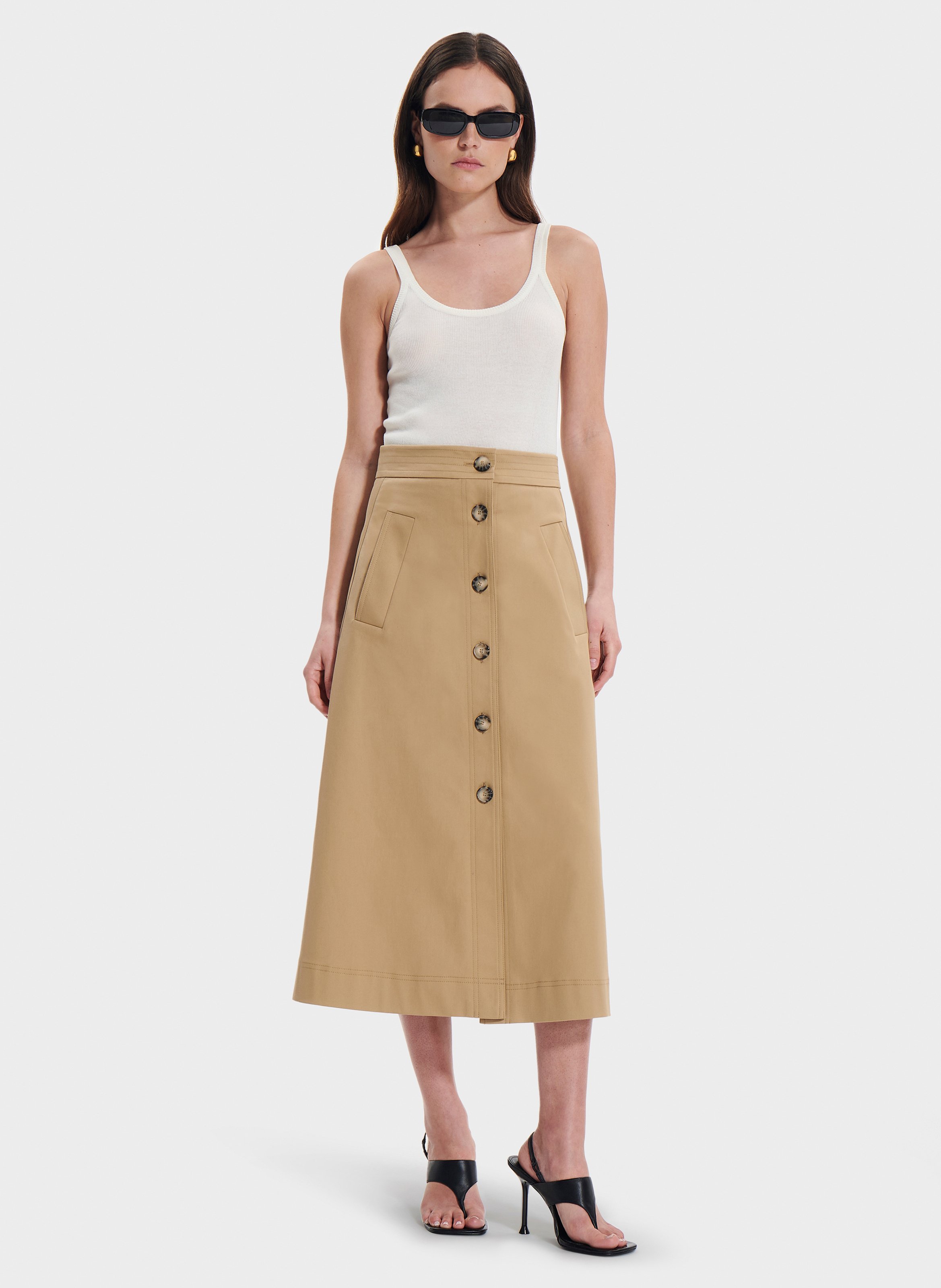 Jupe  jona ZAPA Rouge