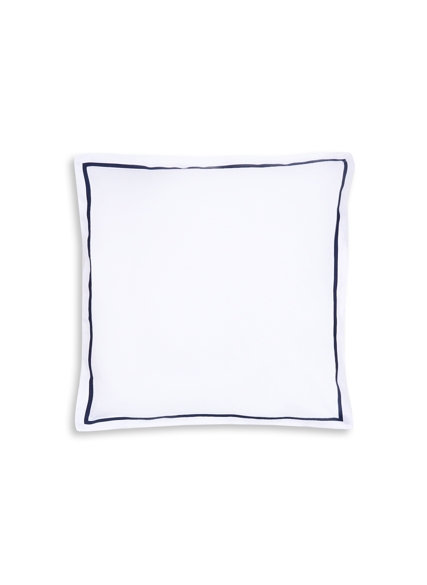 Taie d'oreiller en satin de coton AU PRINTEMPS PARIS Multicolore