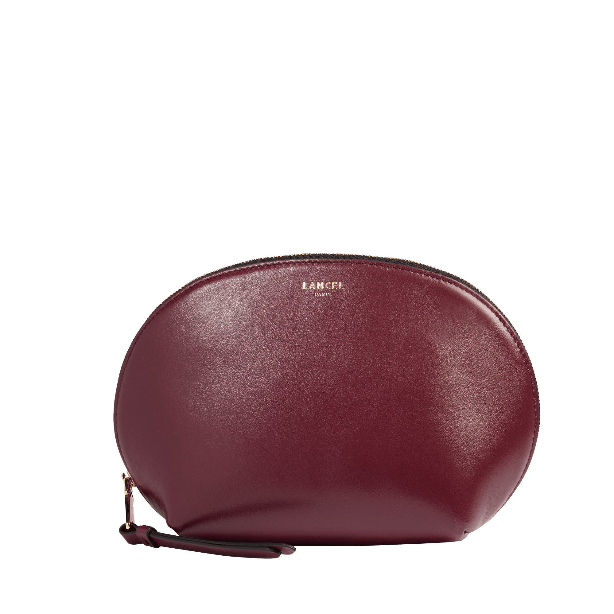 Trousse cosmétique l origami de lancel en cuir LANCEL Violet