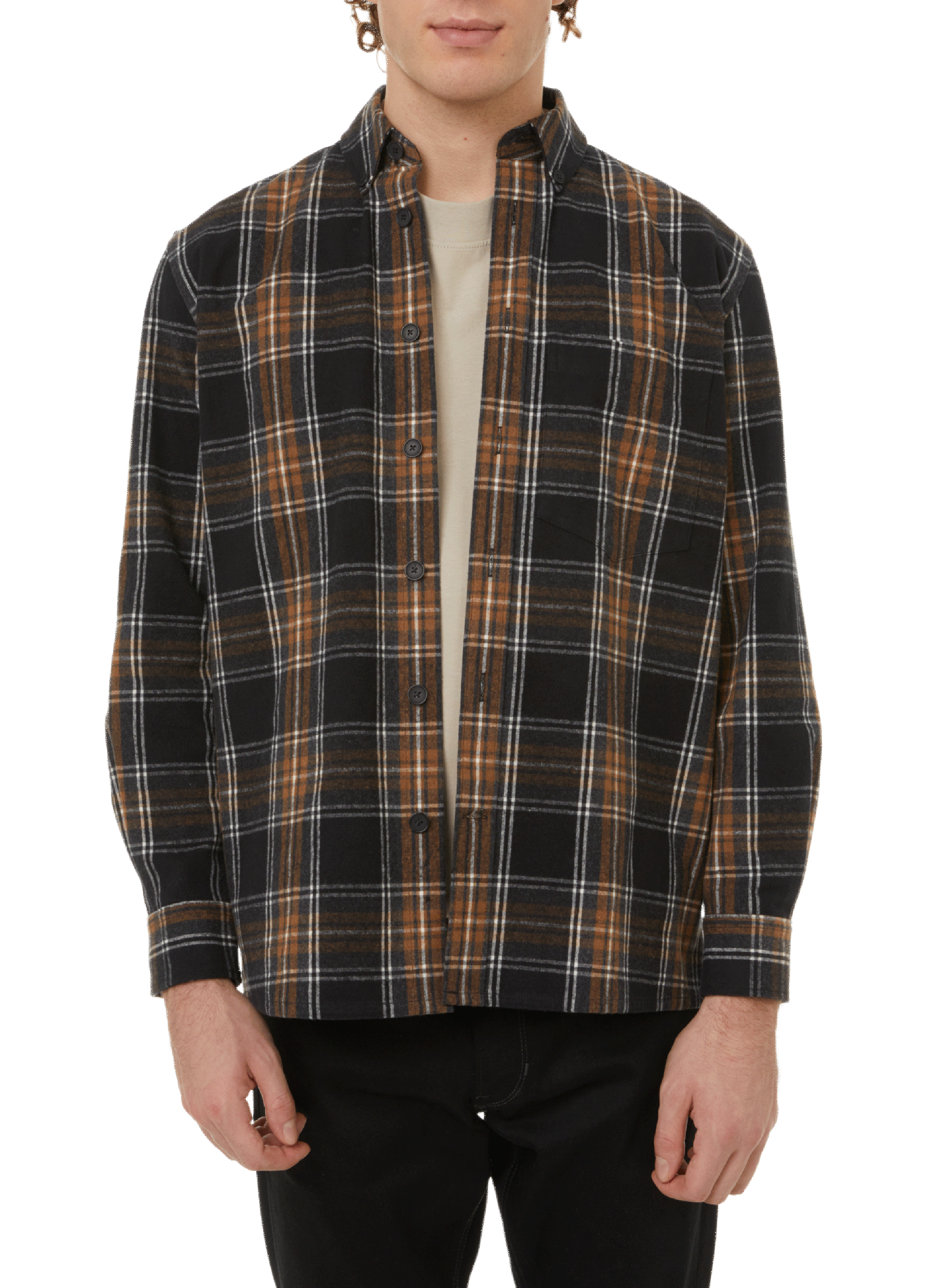 EDITIONS 102 Cotton shirt  Yellow