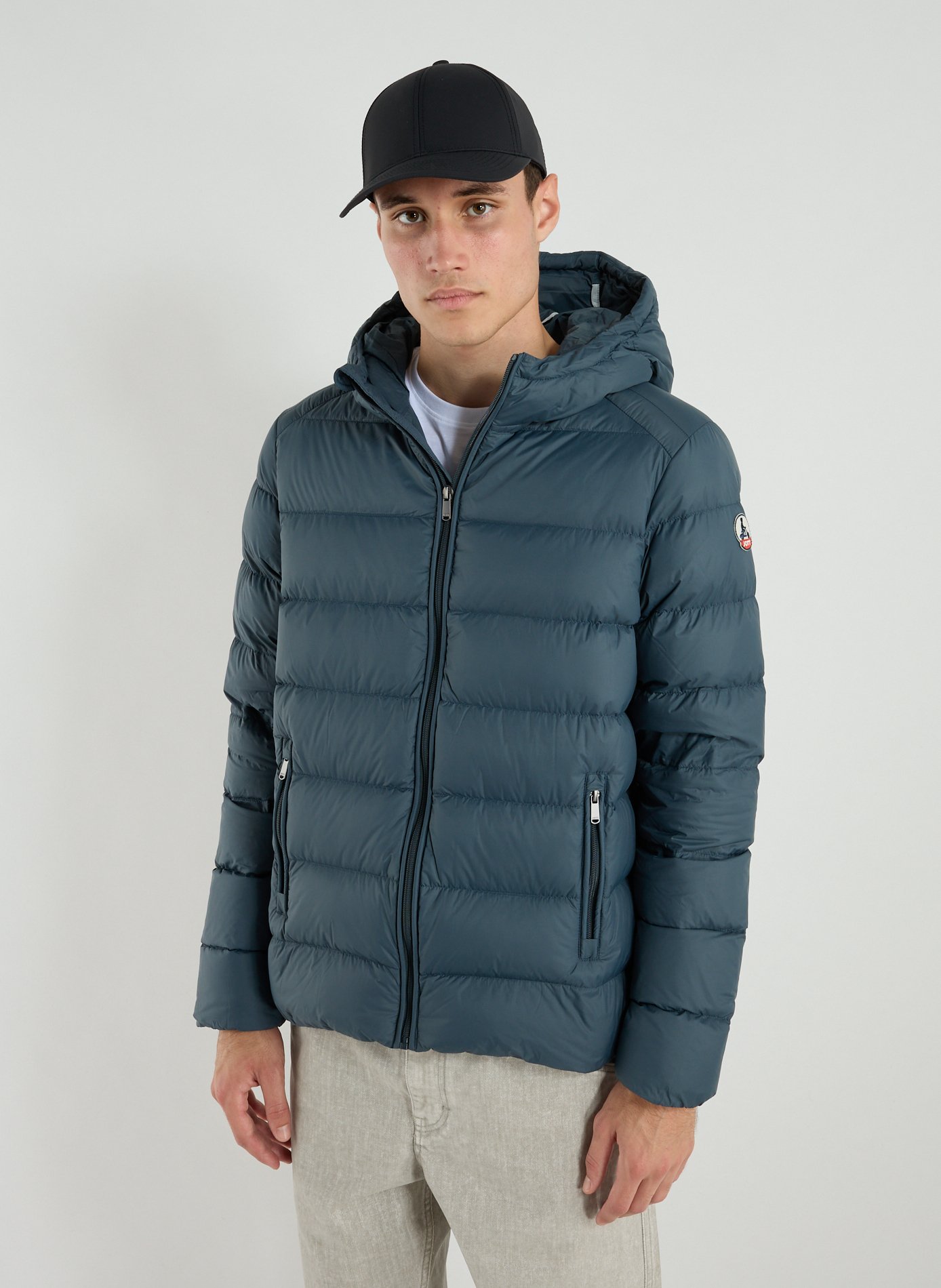 JOTT Doudoune à capuche Bleu