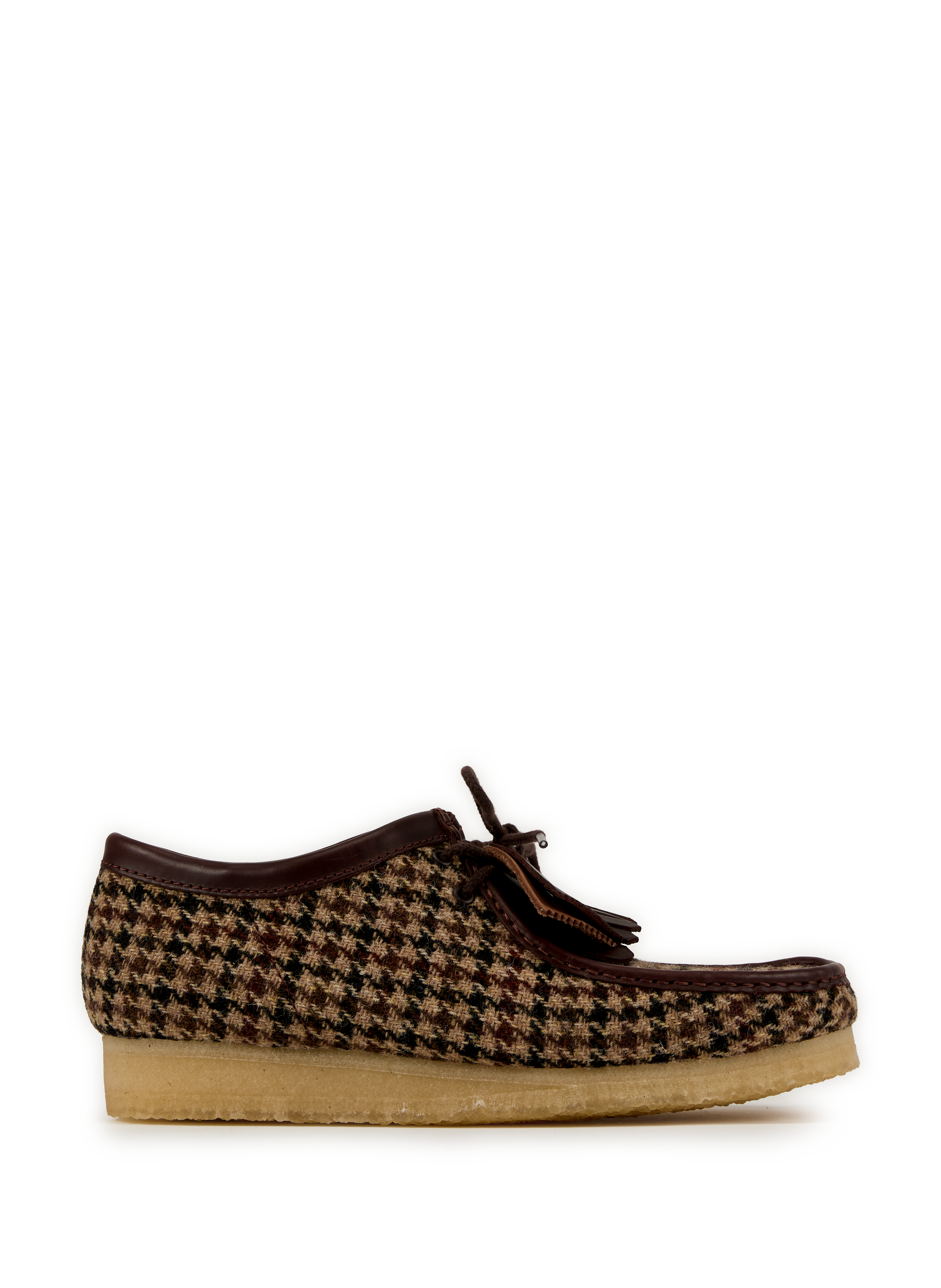 CLARKS Derbies Wallabee en tweed  Multicolore