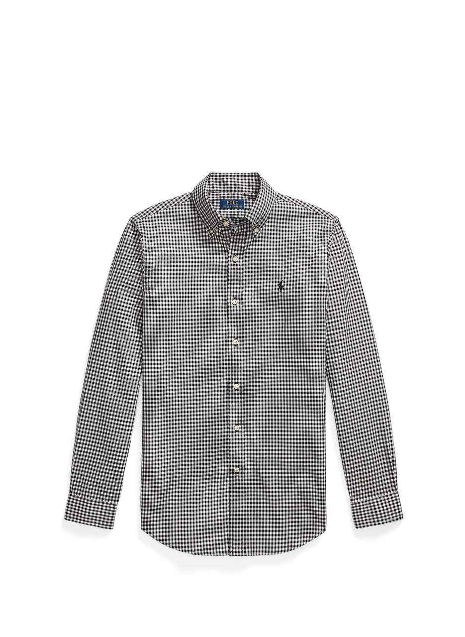 POLO RALPH LAUREN Chemise col américain à carreaux en coton Multicolore
