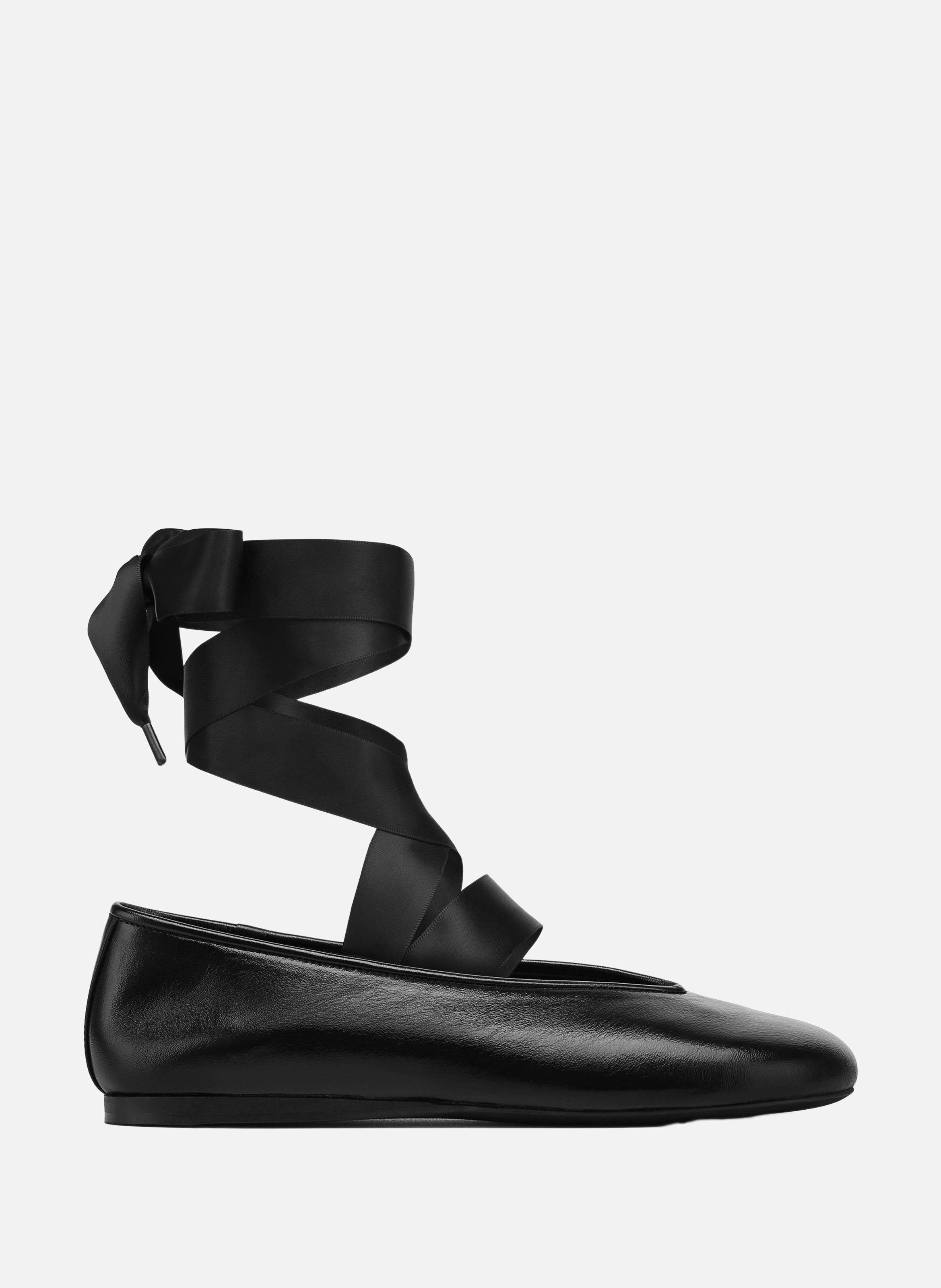 Ballerines purr NAKED WOLFE Noir