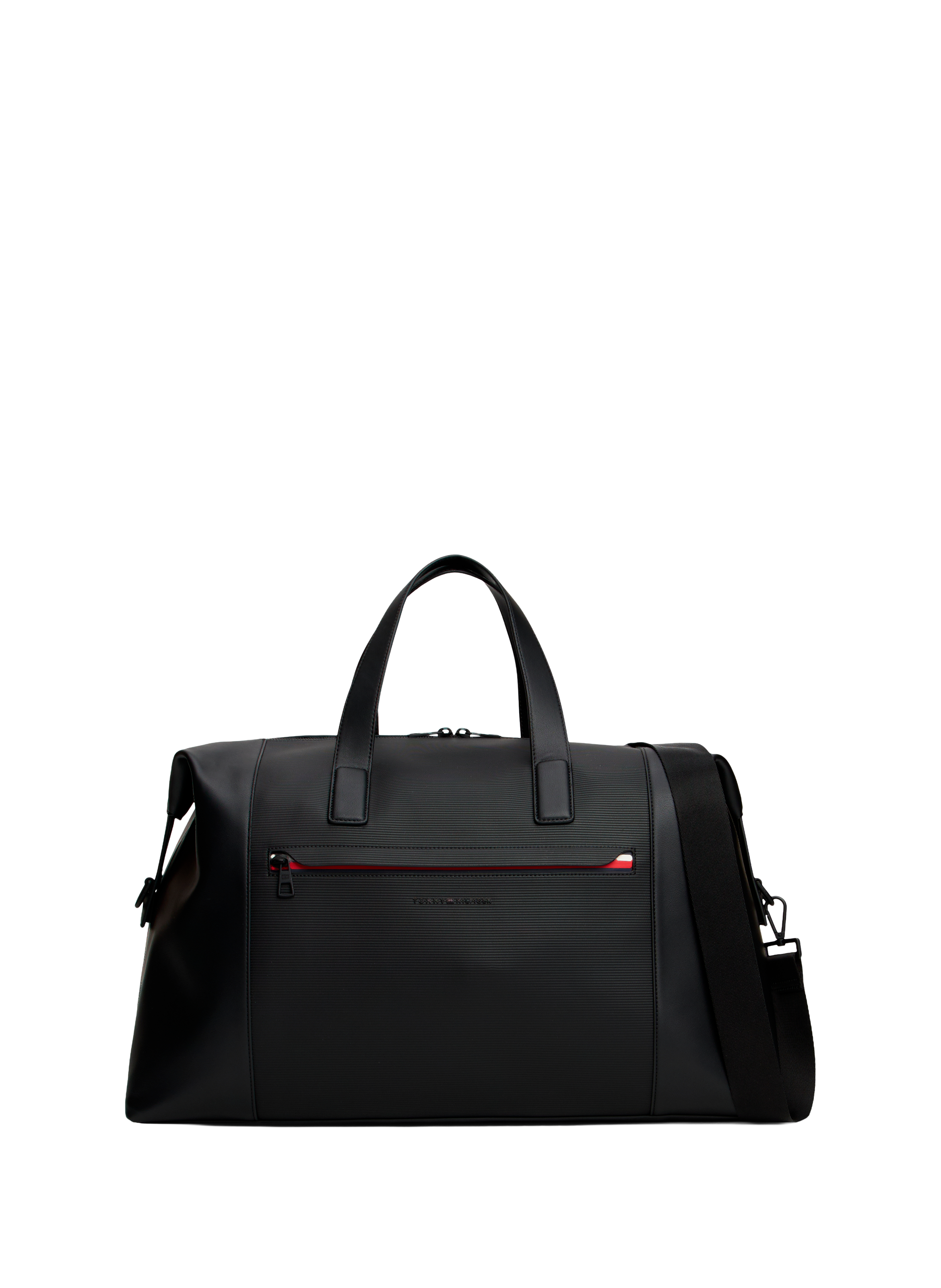Sac de voyage bandoulière amovible TOMMY HILFIGER Noir
