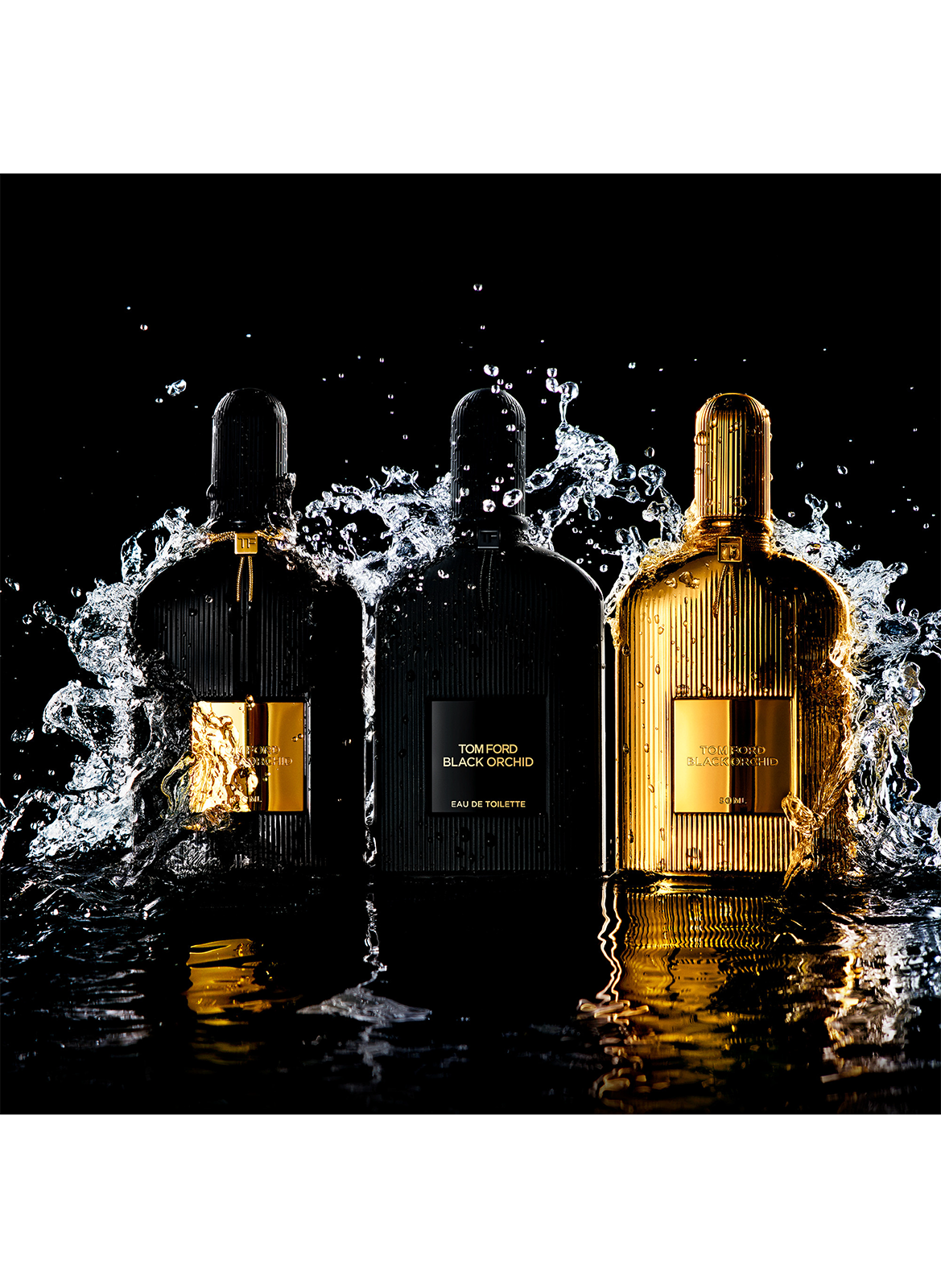 Black Orchid eau de toilette TOM FORD No color