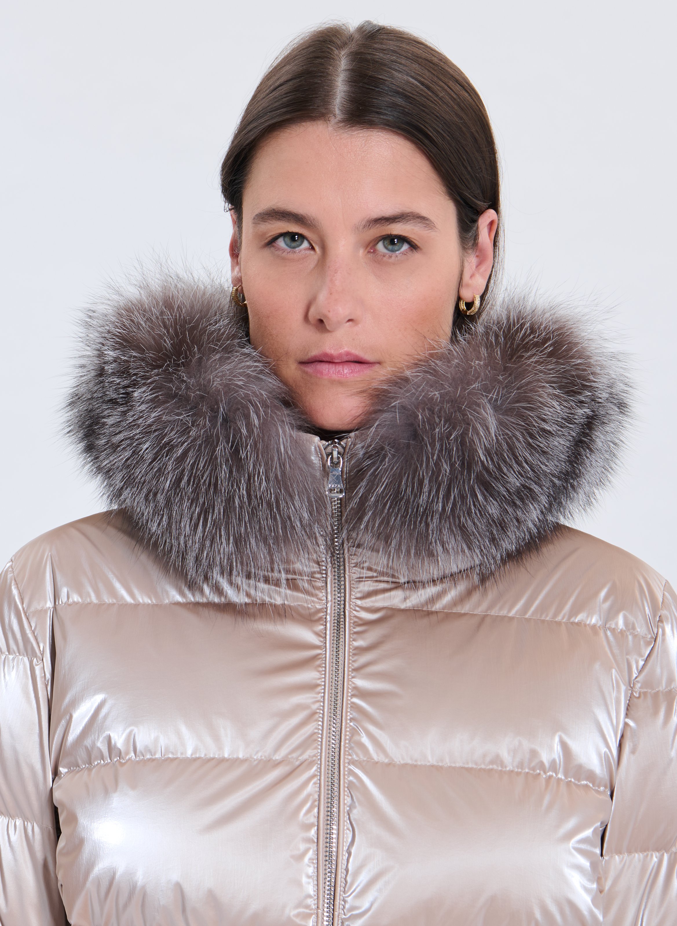 Doudoune  daly ZAPA Marron