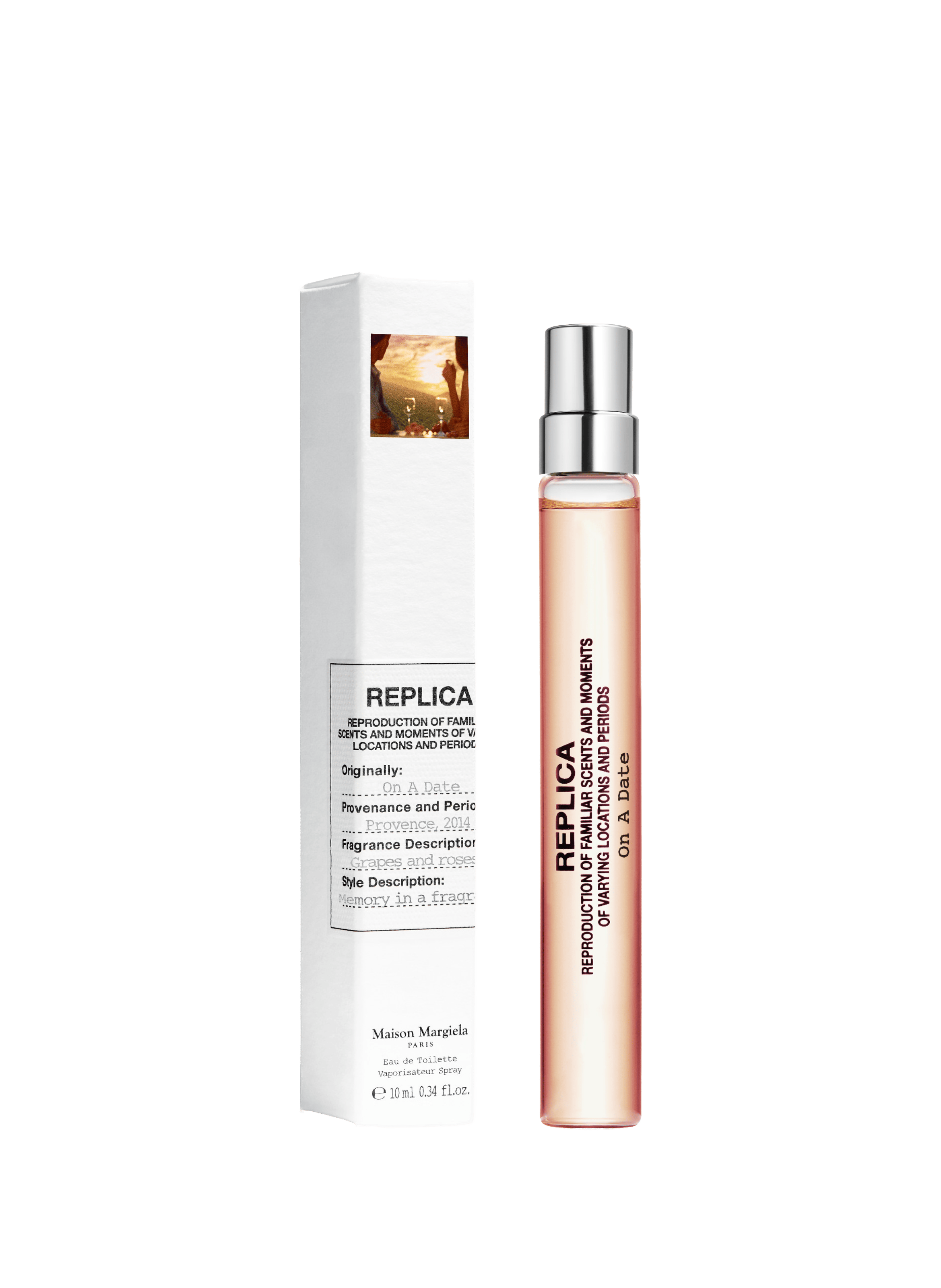 Replica On a Date - Fruity Chypre Eau de Toilette MAISON MARGIELA No color