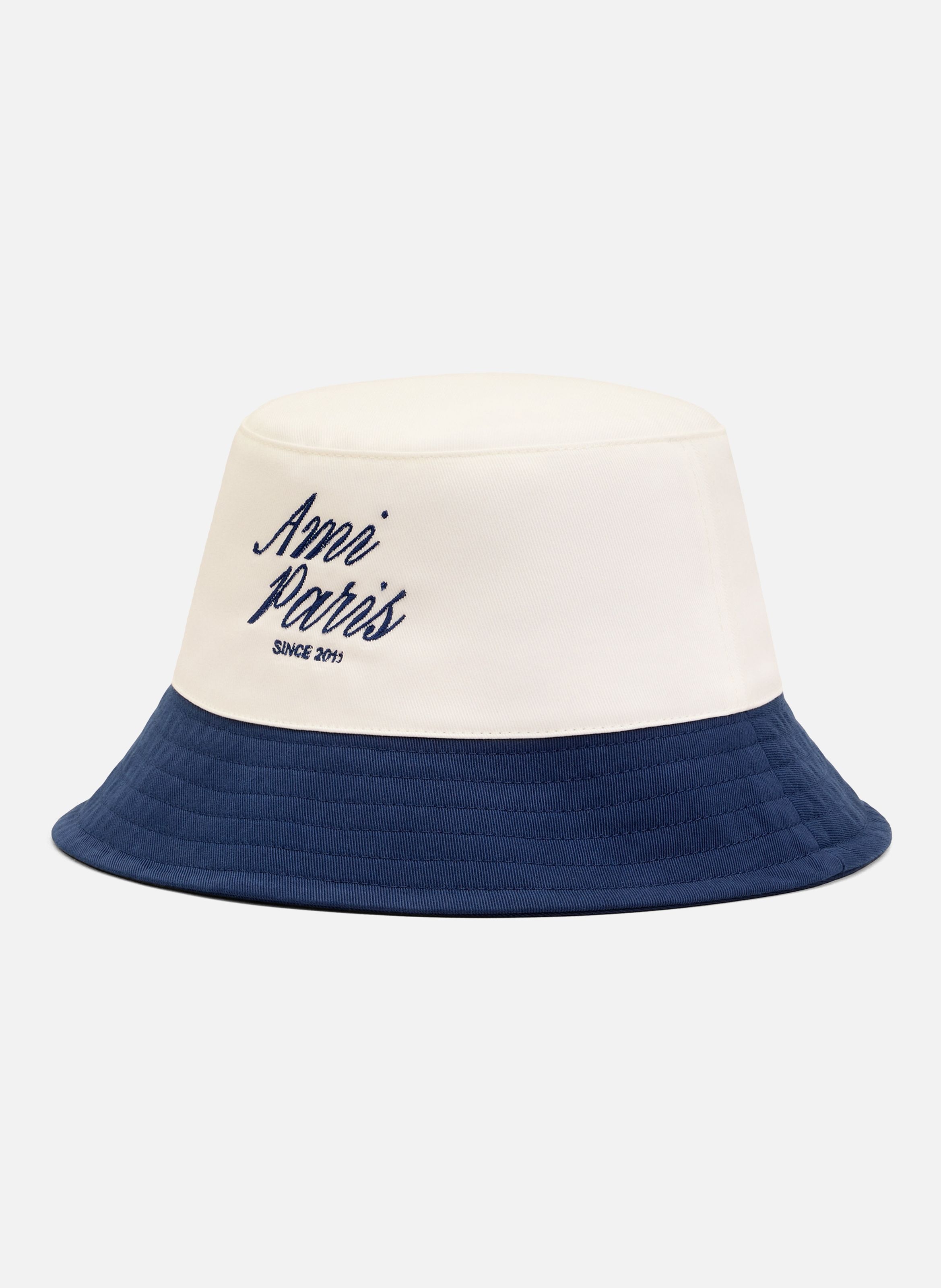 Bob et ami paris unisexe en coton AMI PARIS Bleu