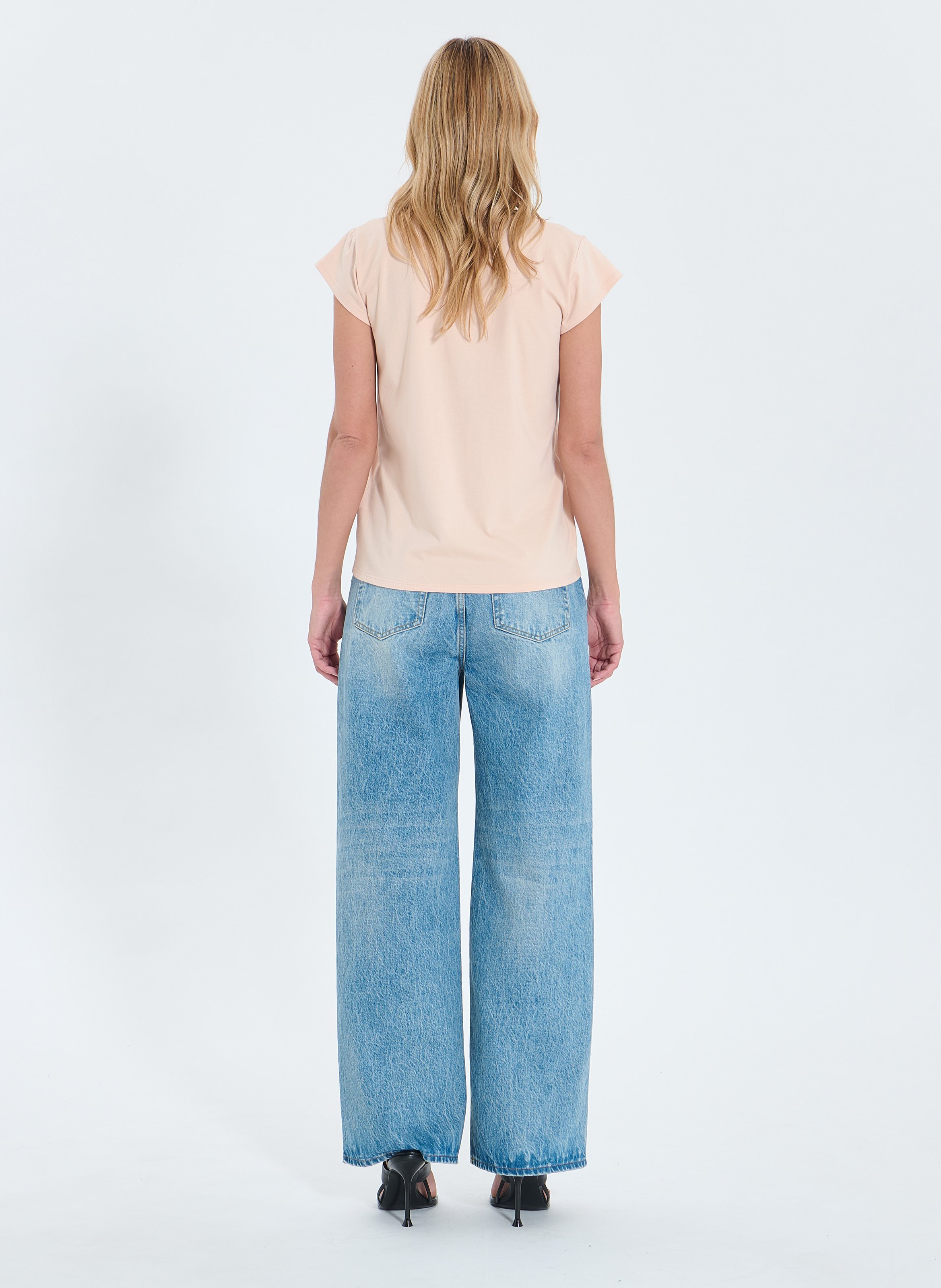 Top  tulipe ZAPA Beige