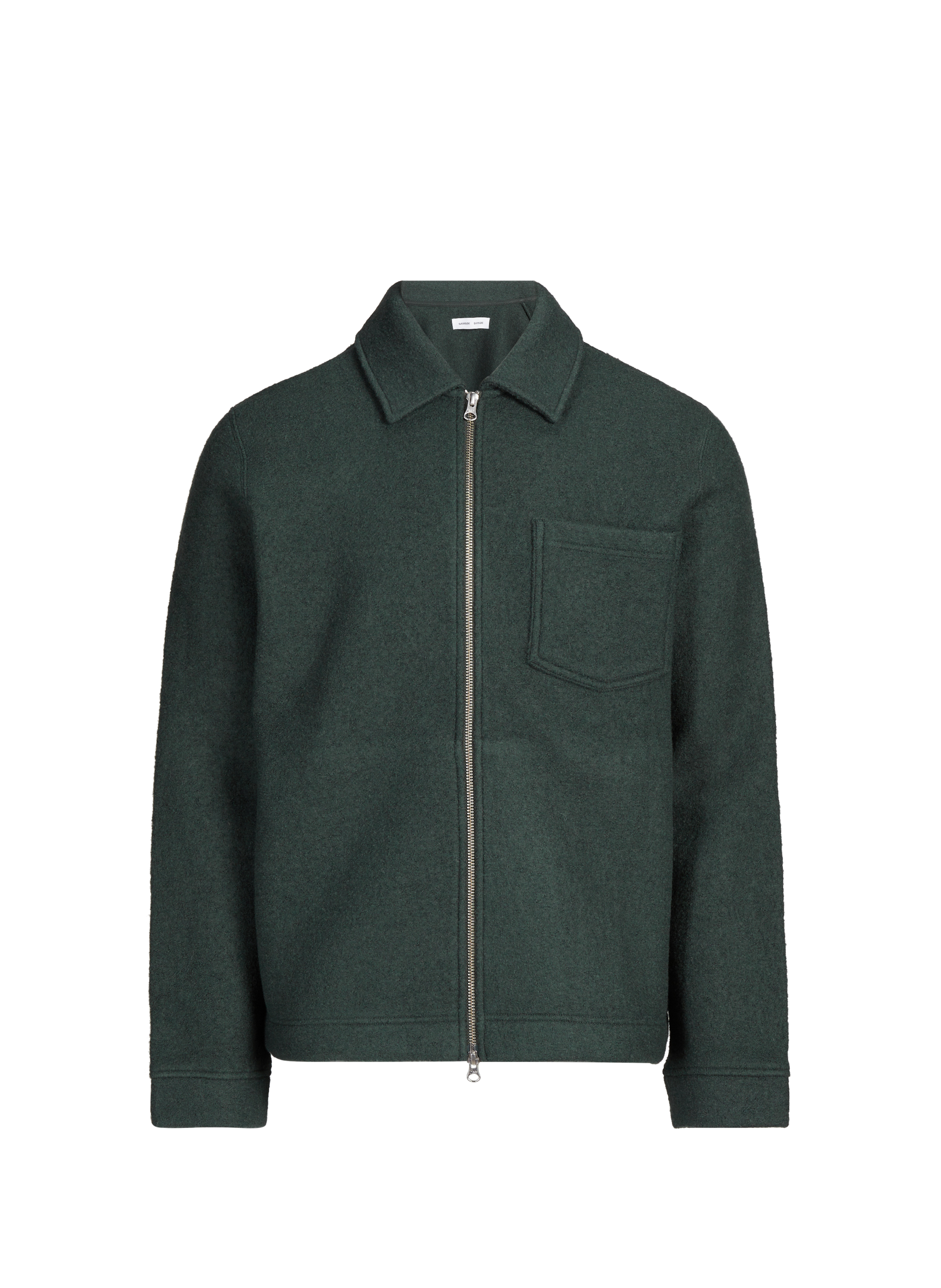 Double-breasted blazer SAMSOE SAMSOE Khaki