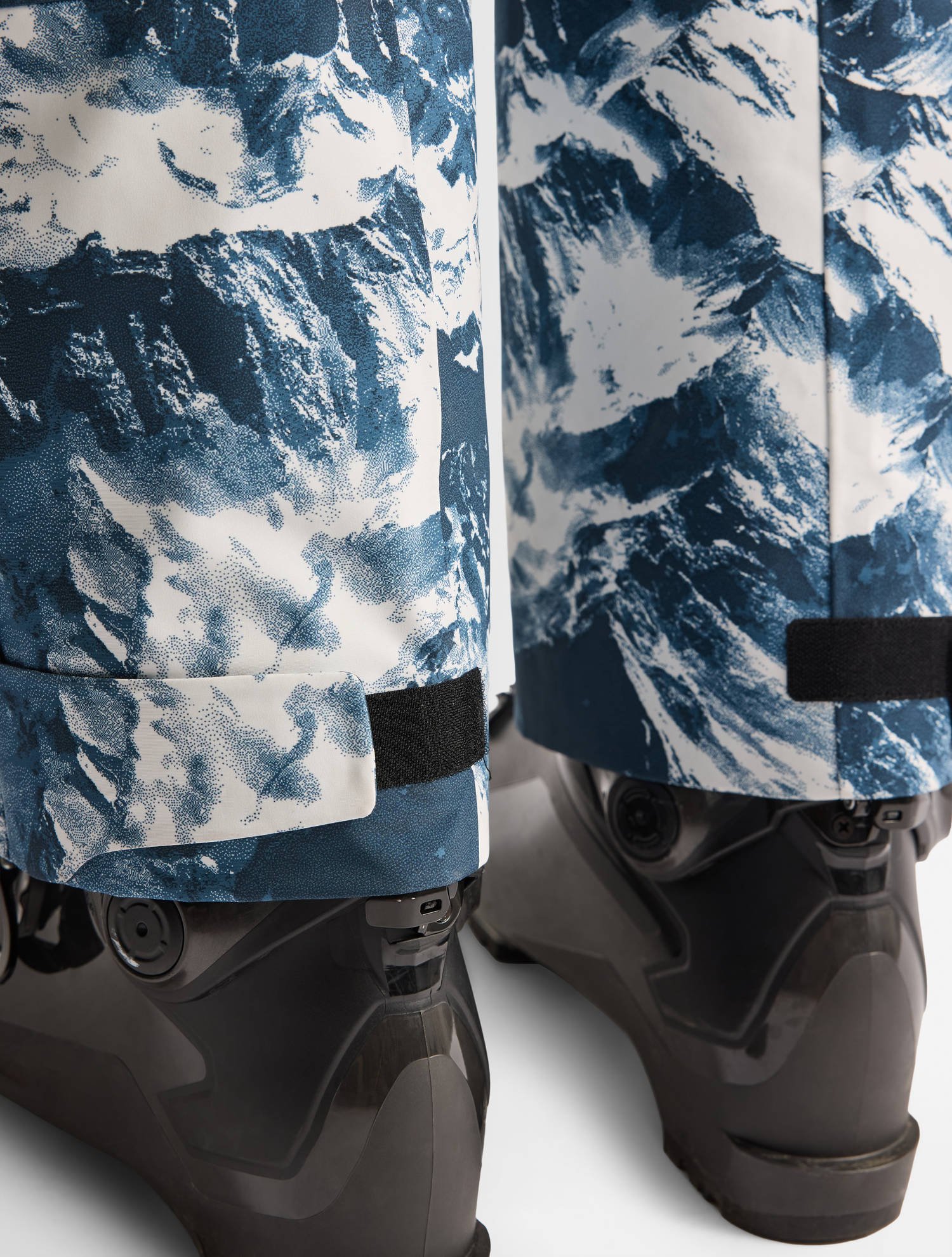 Pantalon de ski brakonz mountn coupe ample FUSALP Bleu