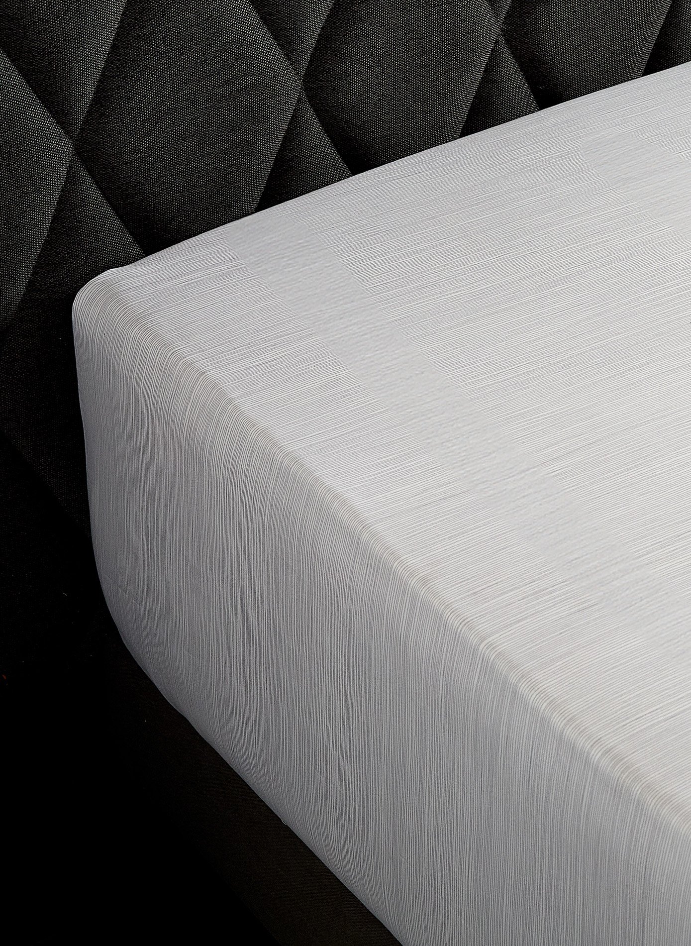 DRAP HOUSSE Silence ANNE DE SOLENE Gris