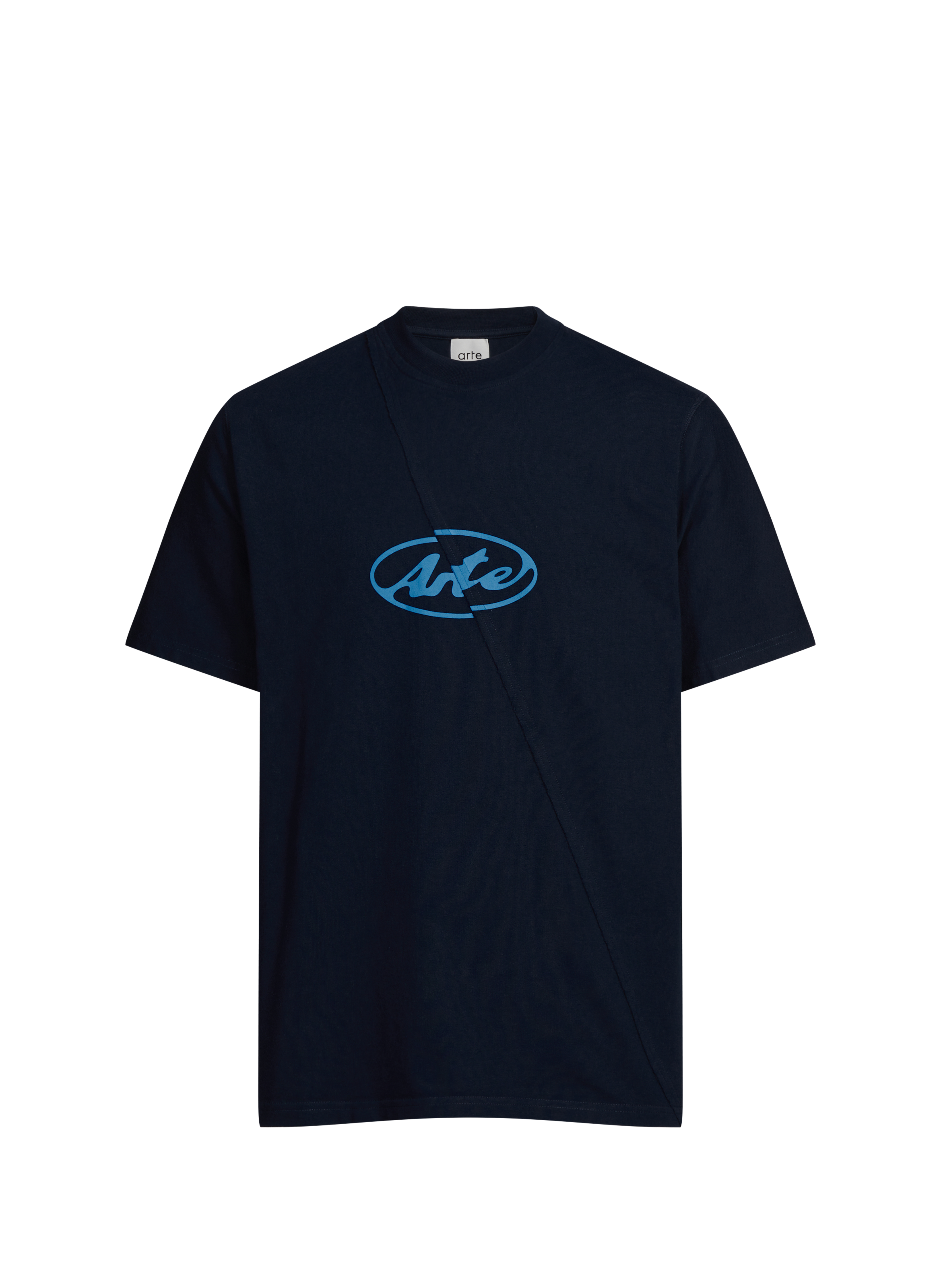 Classic Cotton T-Shirt ARTE ANTWERP Blue