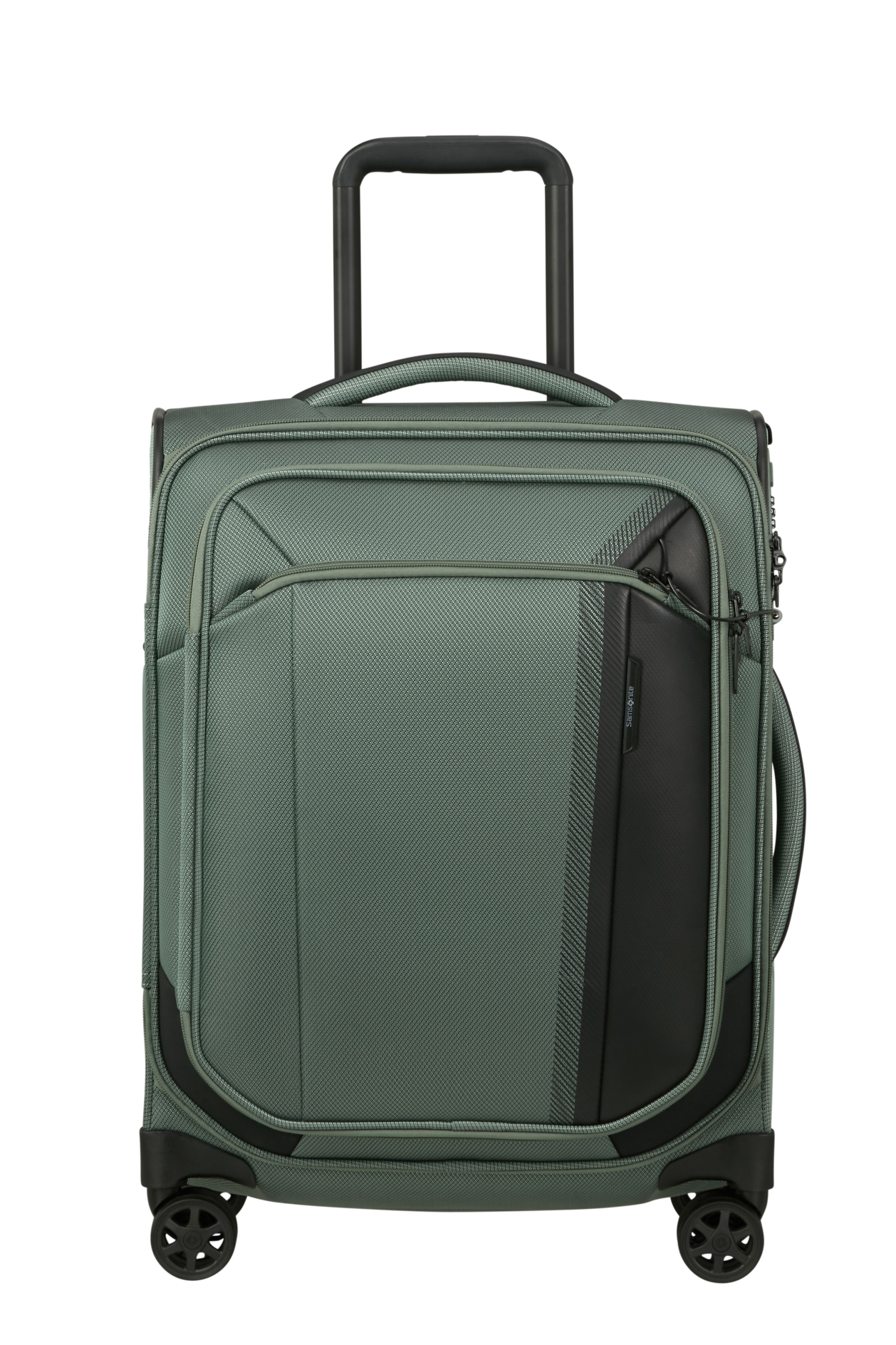 Respark valise 4 roues business case taille s SAMSONITE Vert