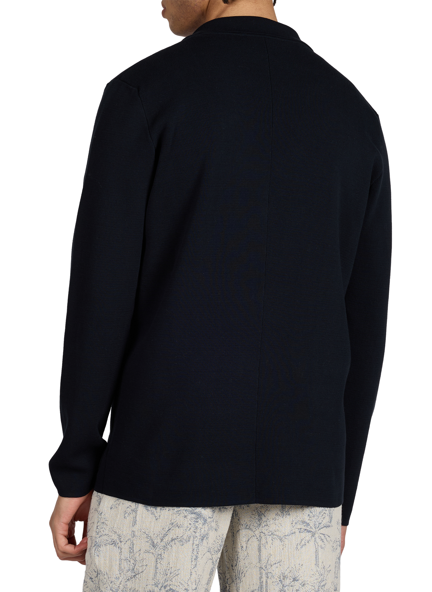 Cardigan droit en coton SLOWEAR Bleu