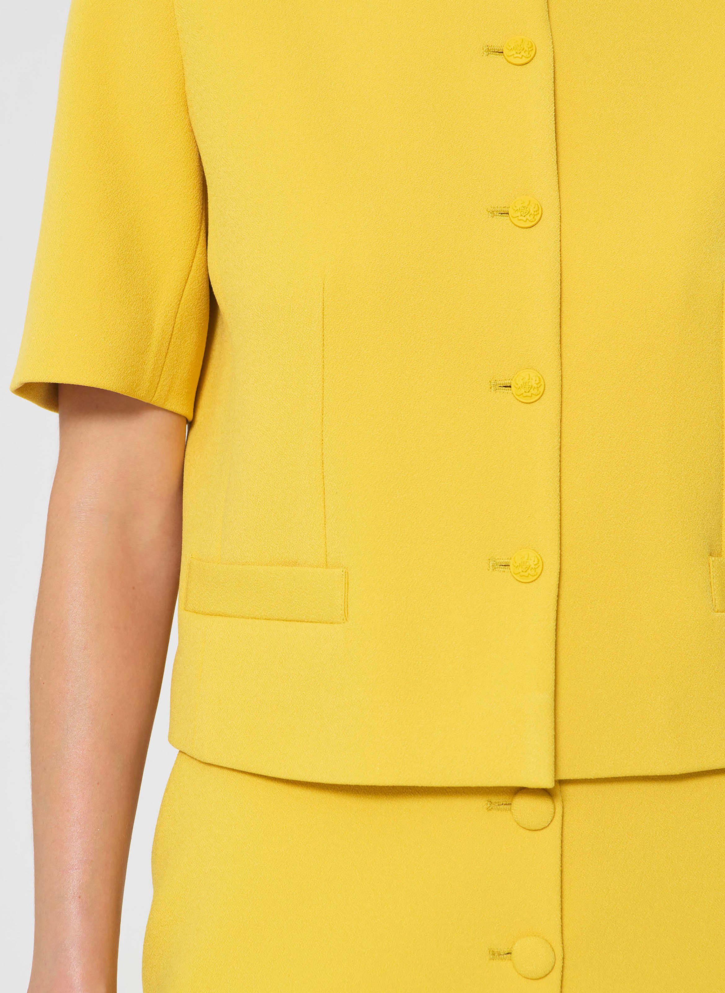 Veste vanita TARA JARMON Jaune