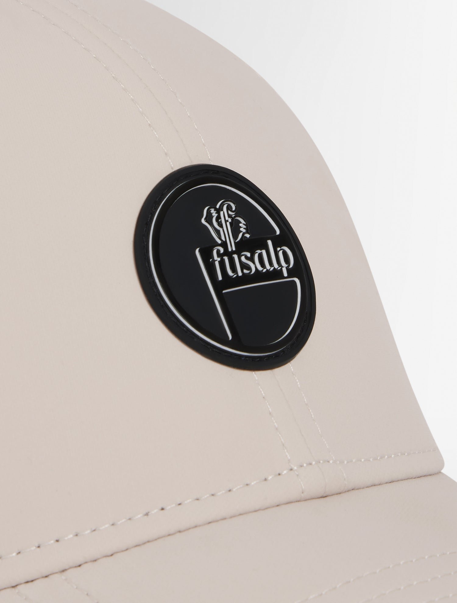 Casquette raining coupe regular FUSALP Blanc