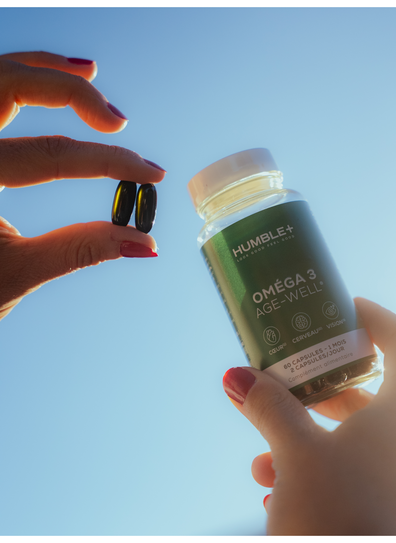 Omega 3 Age-Well® HUMBLE+ No color