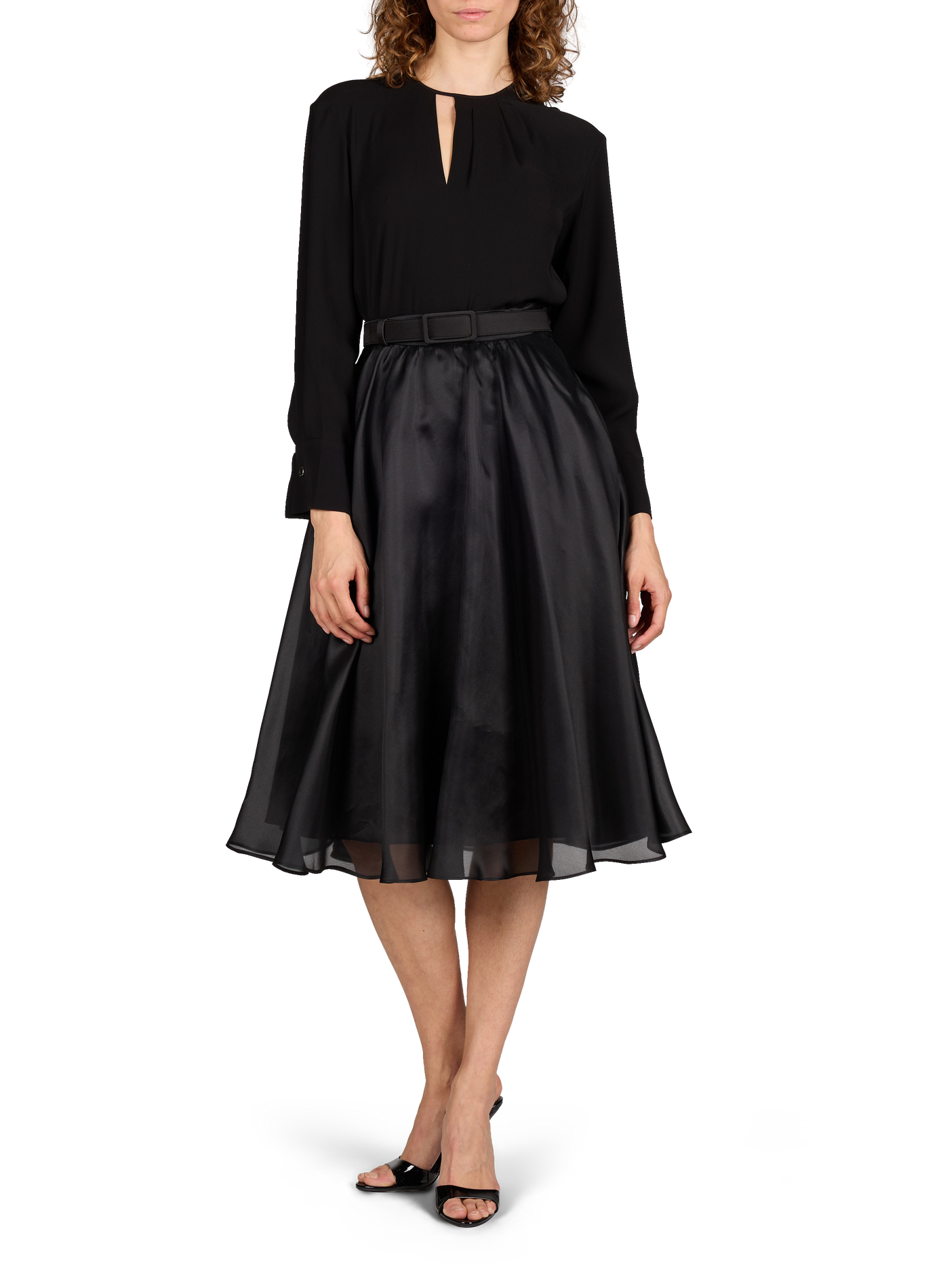 Blouse in solid color MAX MARA STUDIO Black