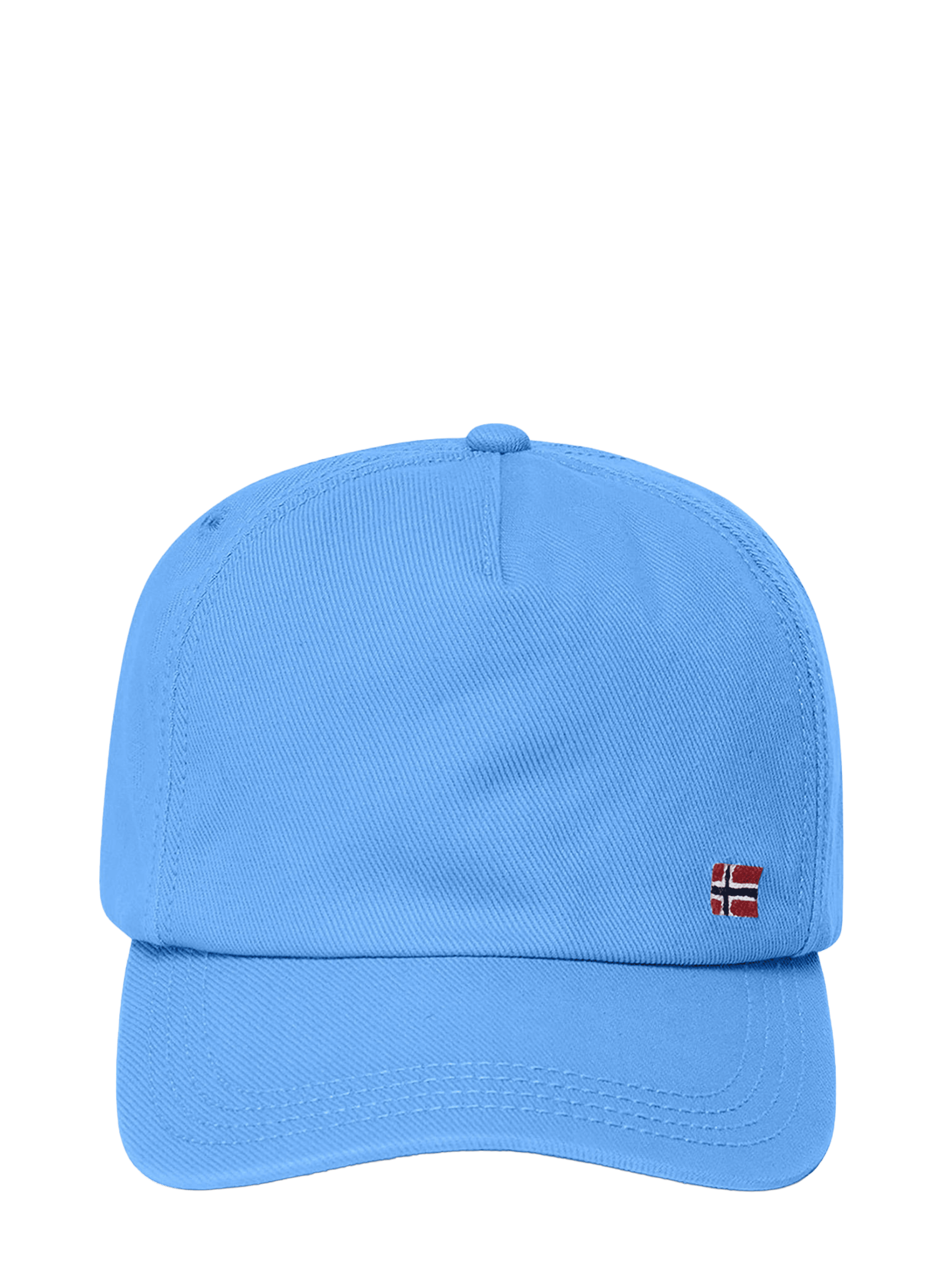 Casquette à logo brodé en coton  NAPAPIJRI Bleu