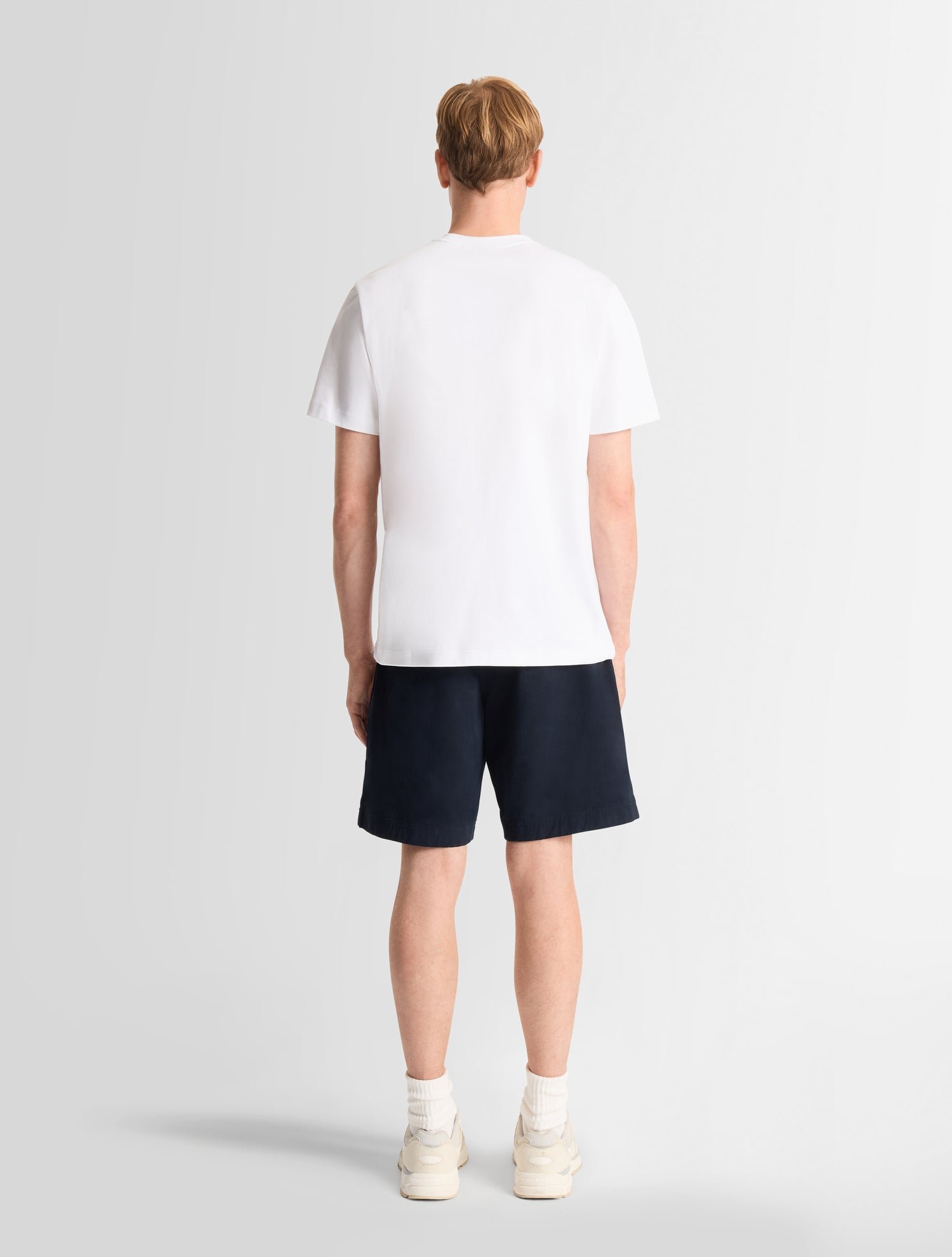 T-shirt tylo anim col rond coupe regular FUSALP Blanc