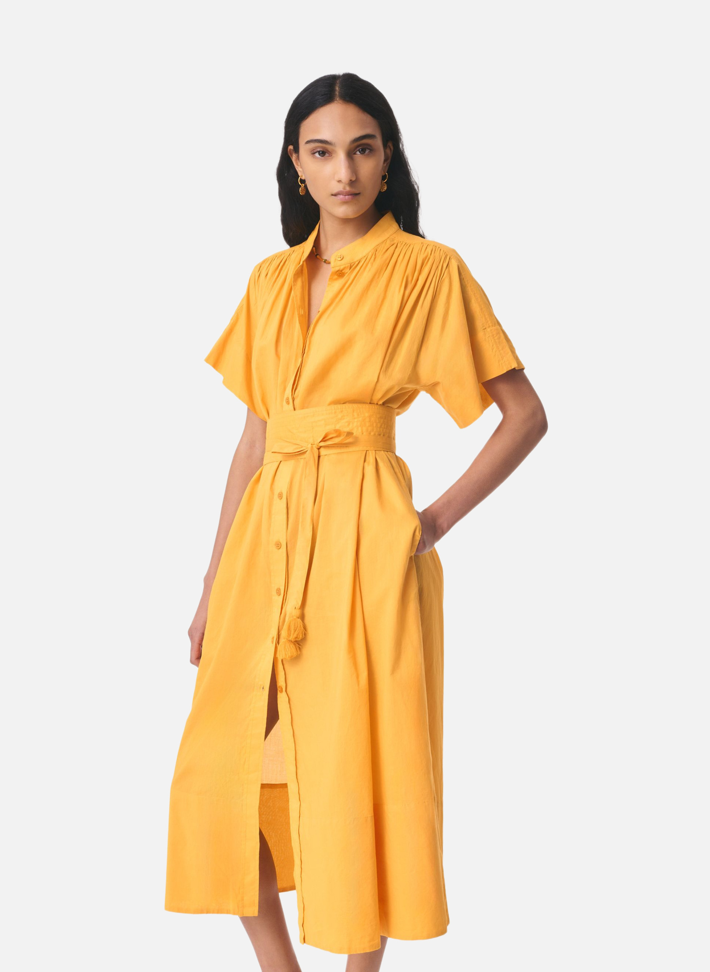 Robe ciao VANESSA BRUNO Jaune