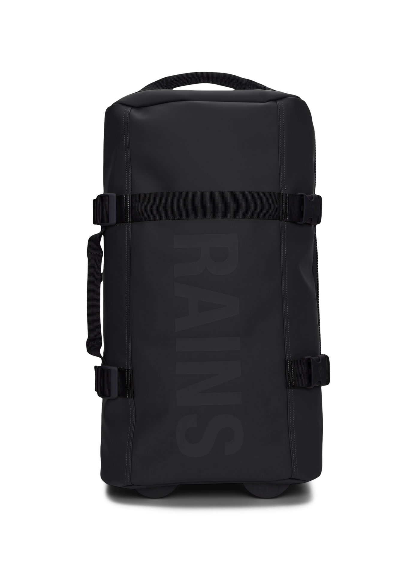 Valise cabine à roulettes  RAINS Noir