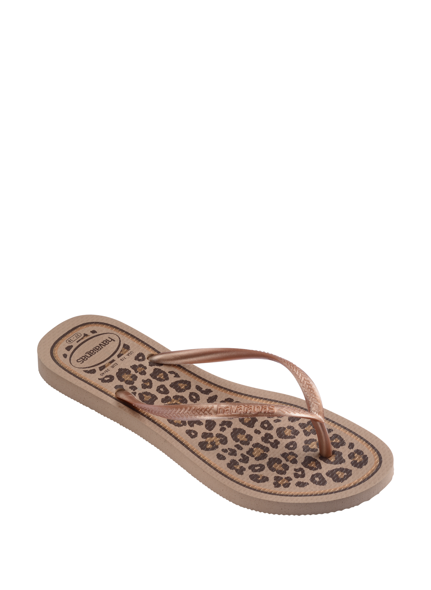 Tongs imprimées Slim Animals  HAVAIANAS Multicolore