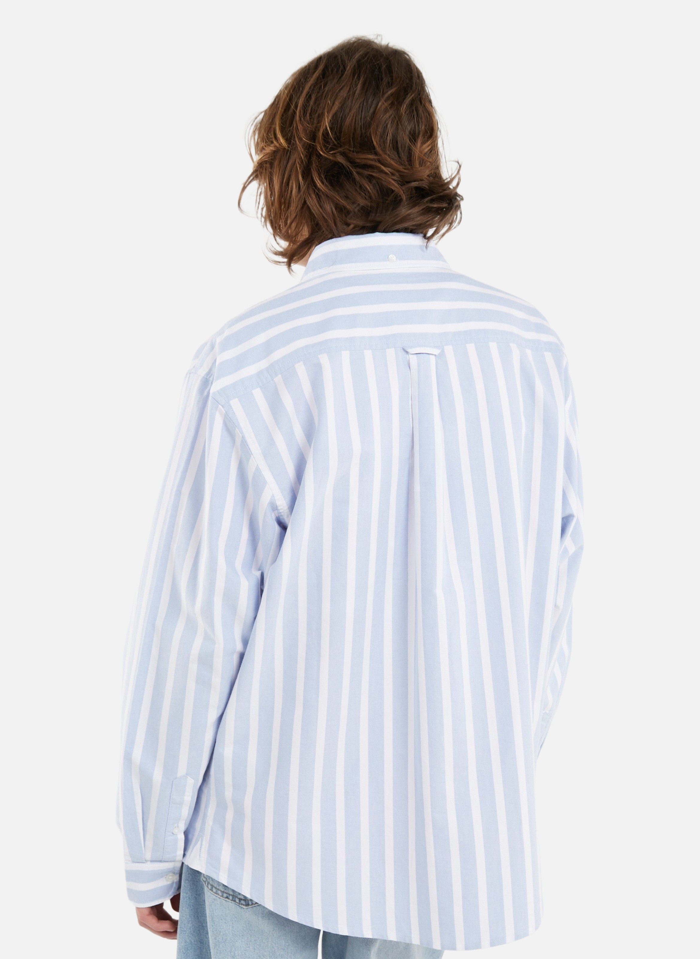 Chemise l/s deven shirt CARHARTT WIP Bleu