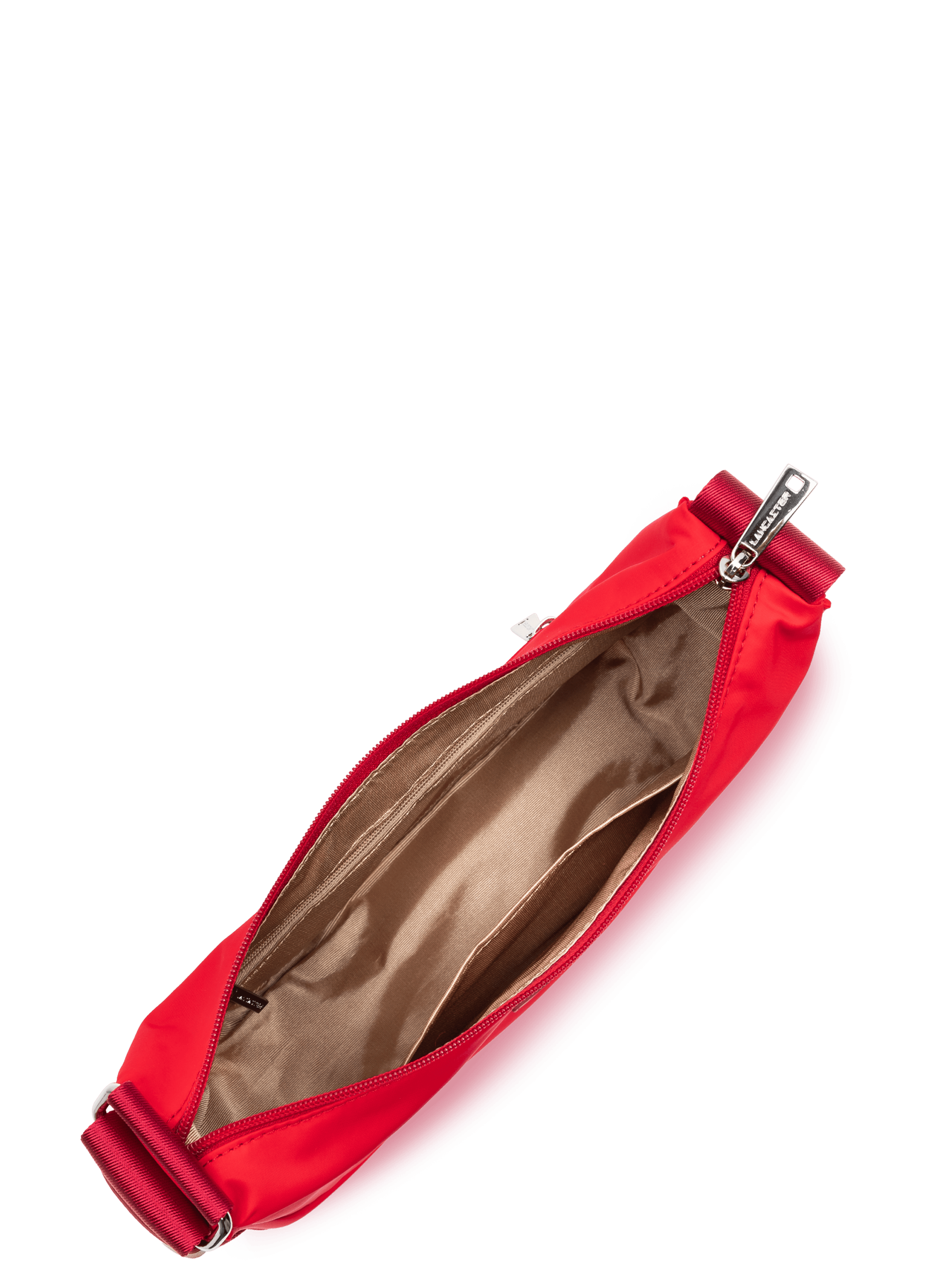 Sac besace - basic vita | Rouge LANCASTER Femme