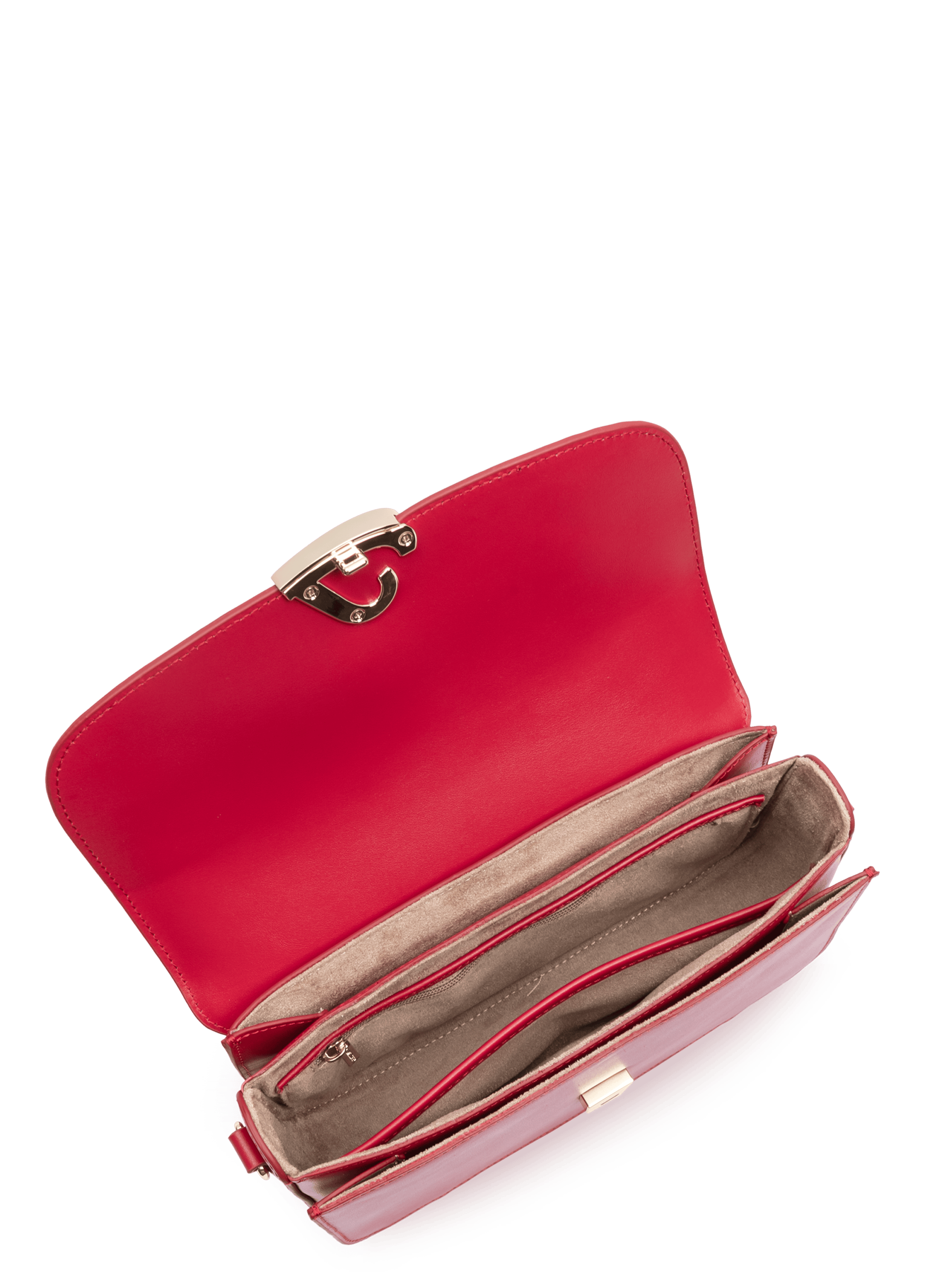 Sac trotteur - paris philos LANCASTER Rouge