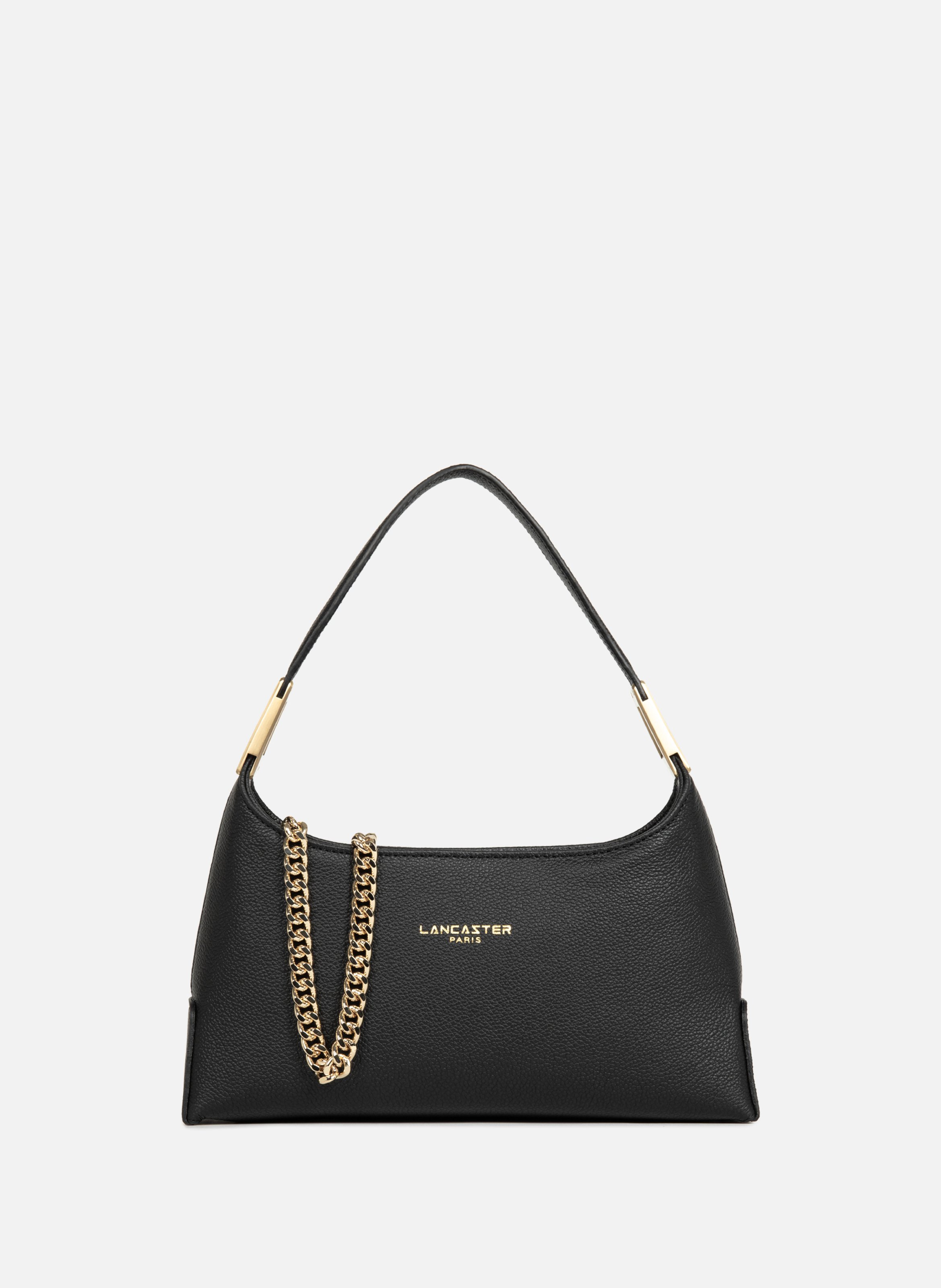Petit sac à main - lychee ace LANCASTER Noir