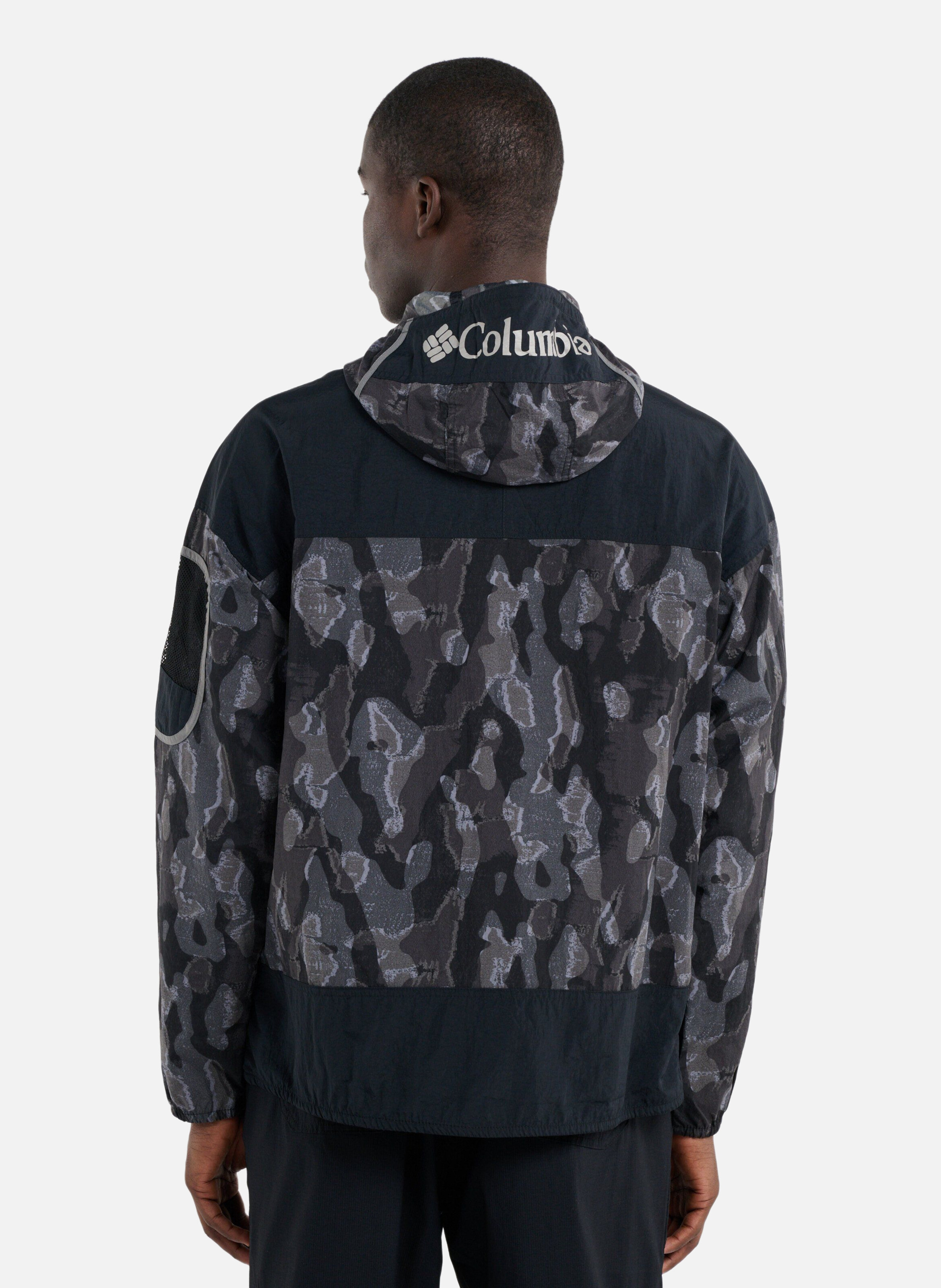 Coupe-vent m challenger novelty win COLUMBIA Noir