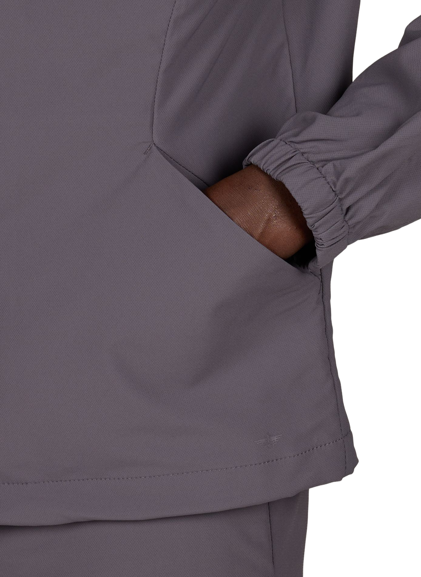 Veste droite à col classique DOCKERS Gris