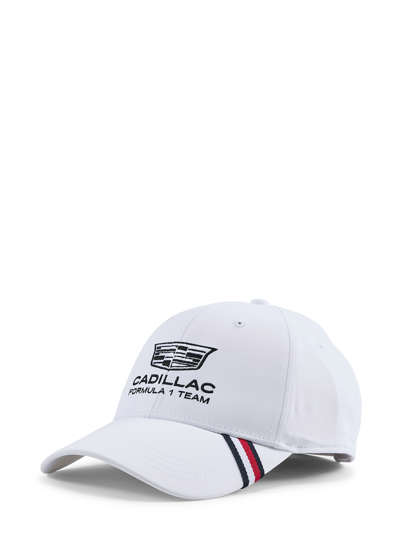 Adjustable embroidered cap TOMMY HILFIGER White