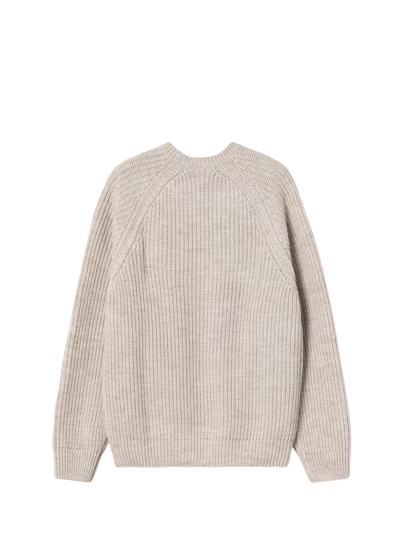 Pull ample en maille  CARHARTT WIP Beige