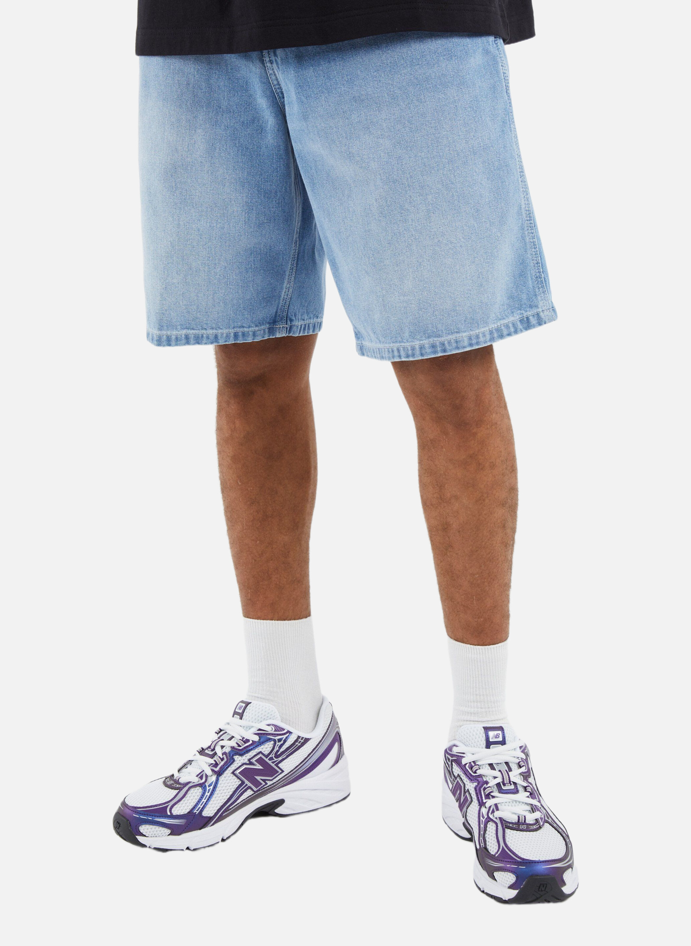 Short simple short | Bleu CARHARTT WIP Homme