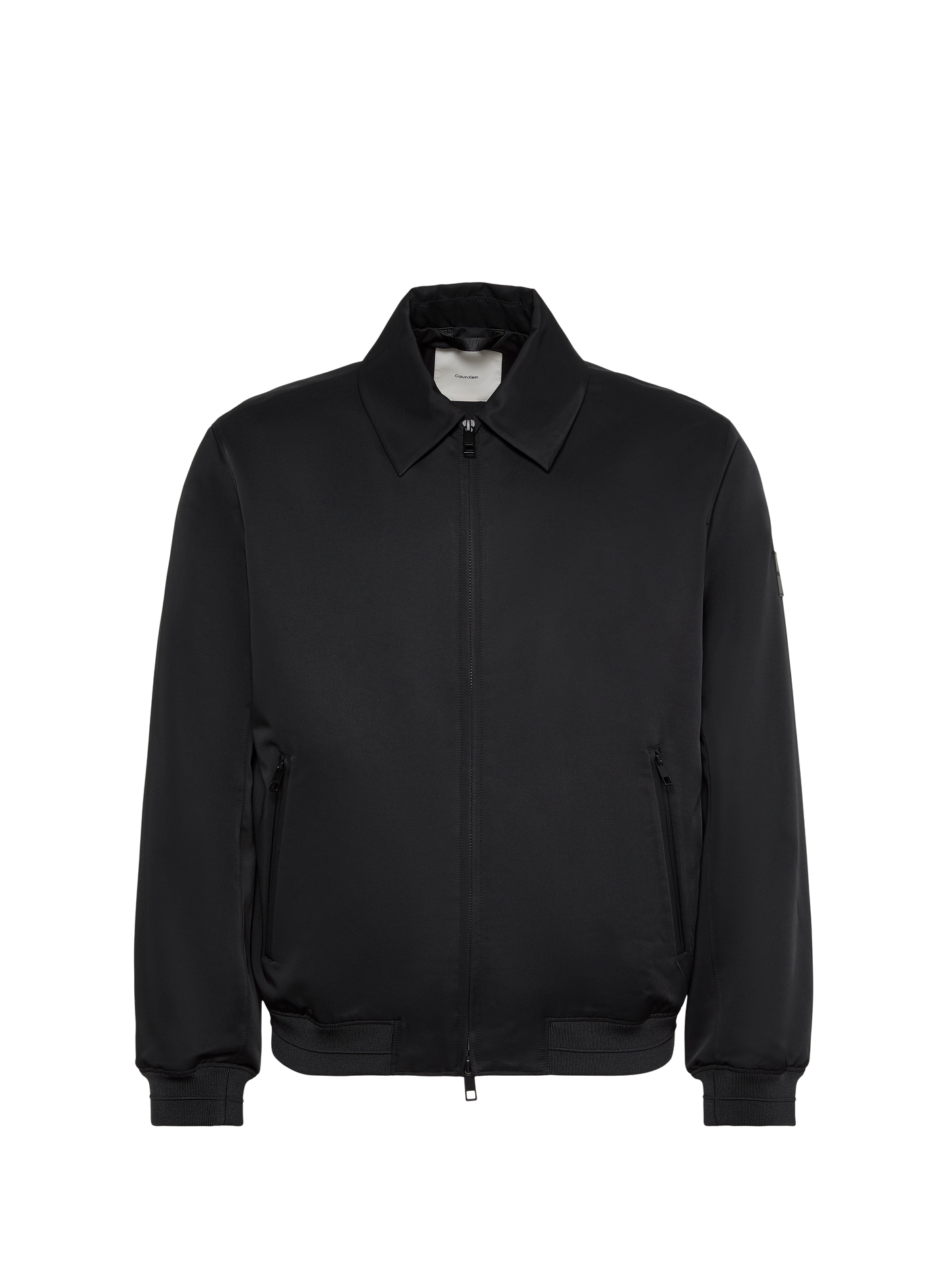 Straight Jacket with Long Sleeves CALVIN KLEIN Black