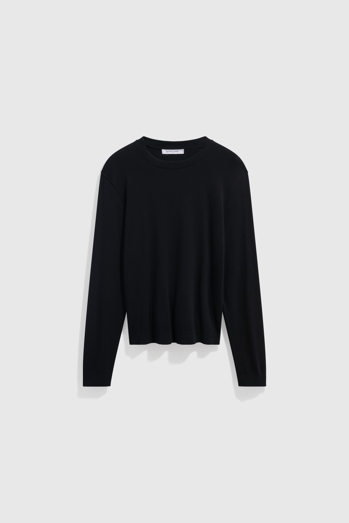 T-shirt en coton épais - bara GERARD DAREL Noir
